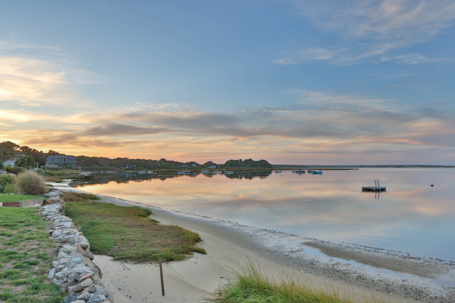 9 Fowler Avenue Edgartown, MA 02539 - Photo 26 of 27 a view of lake view and mountain