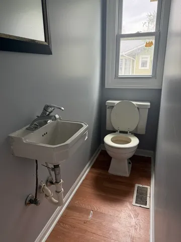 a room with furniture and a window