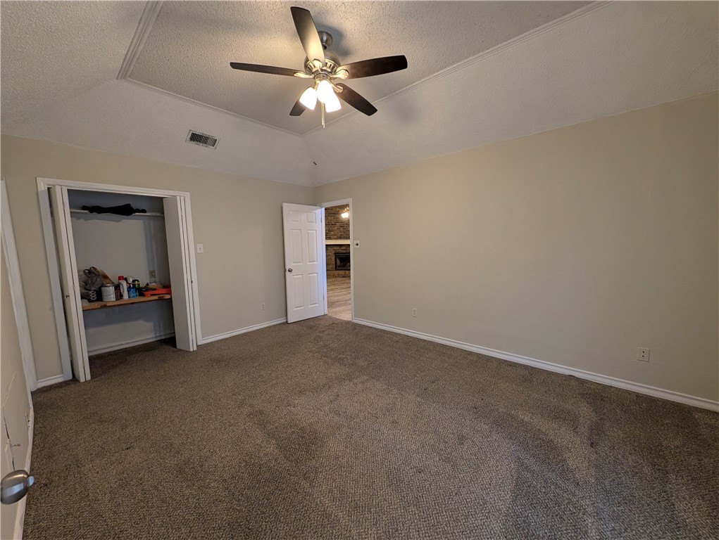 4621 Constance Street Corpus Christi, TX 78413 - Photo 11 of 19 an empty room with chandelier fan