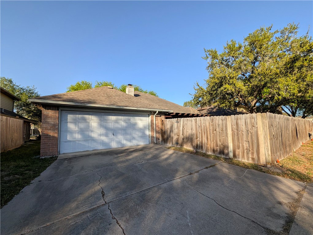 4621 Constance Street Corpus Christi, TX 78413 - Photo 19 of 19 a view of outdoor space and yard