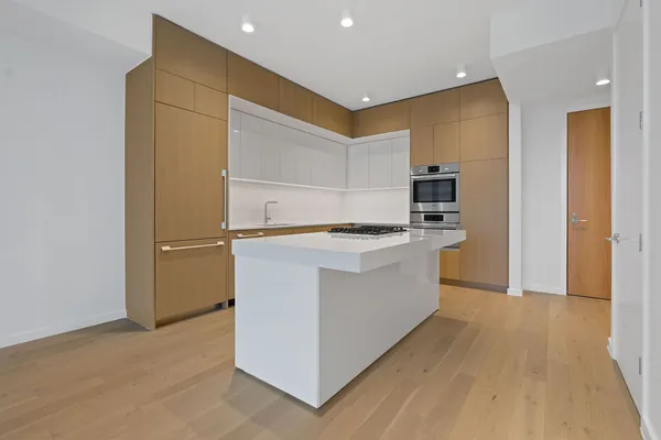 a room with storage and utility