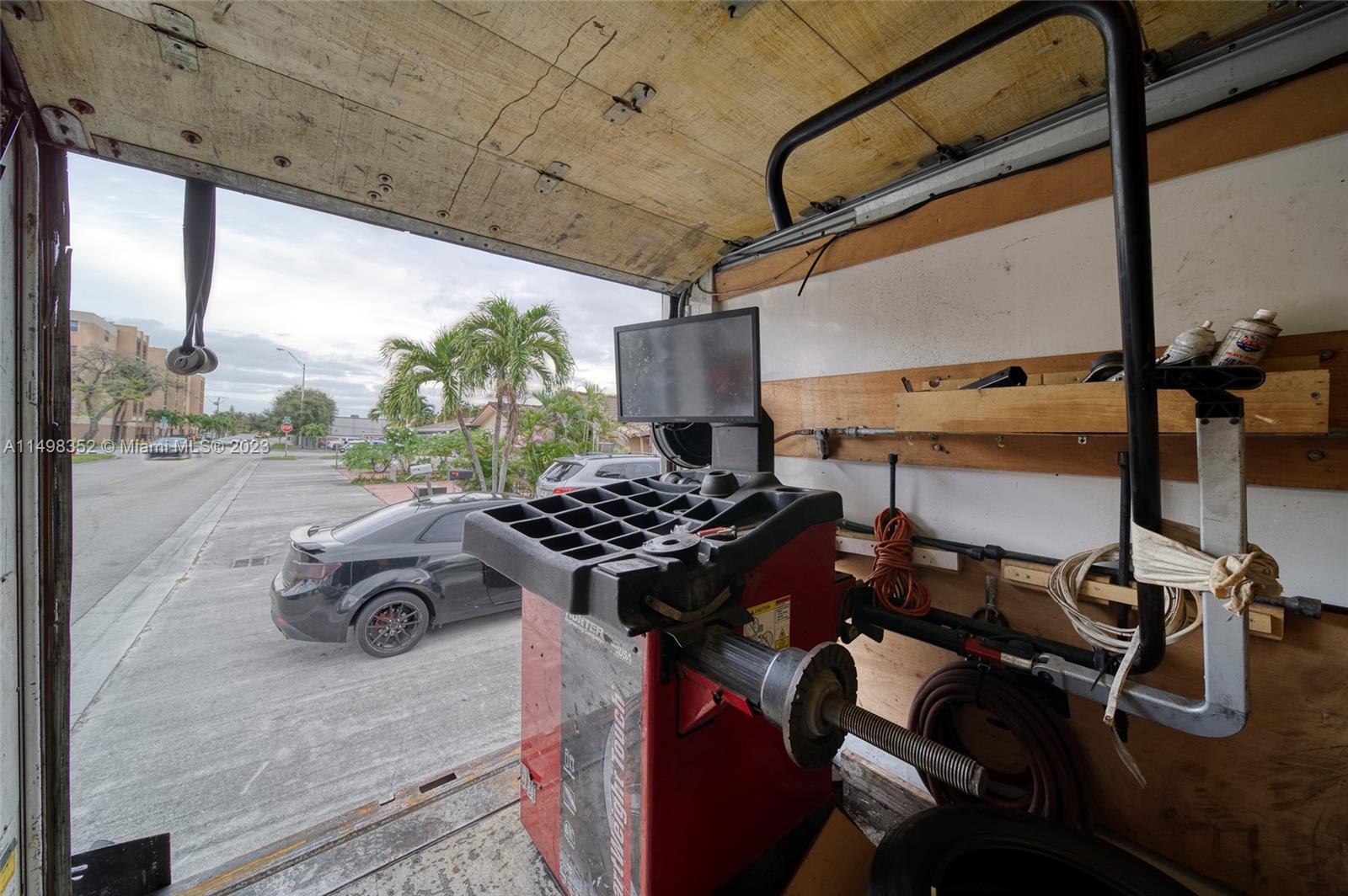 Tire Mobile Business For Sale In Miami Miami, FL 33196 - Photo 12 of 19 a view of a room with gym equipment
