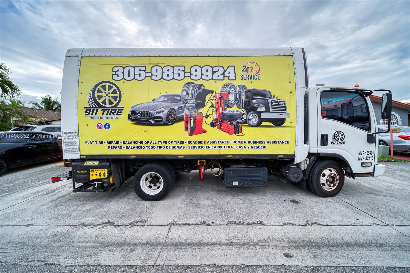 Tire Mobile Business For Sale In Miami Miami, FL 33196 - Photo 3 of 19