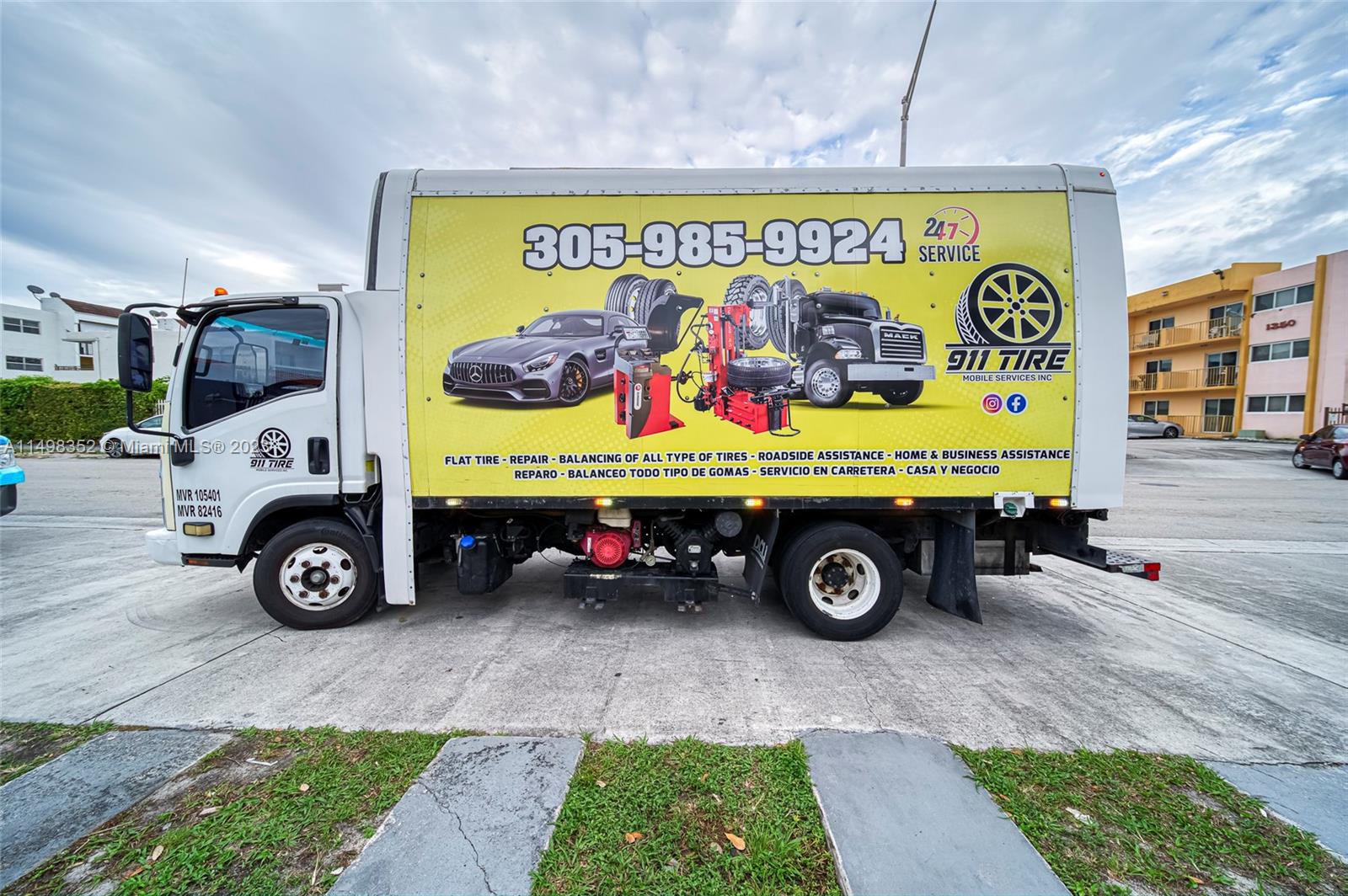 Tire Mobile Business For Sale In Miami Miami, FL 33196 - Photo 5 of 19 a view of parking