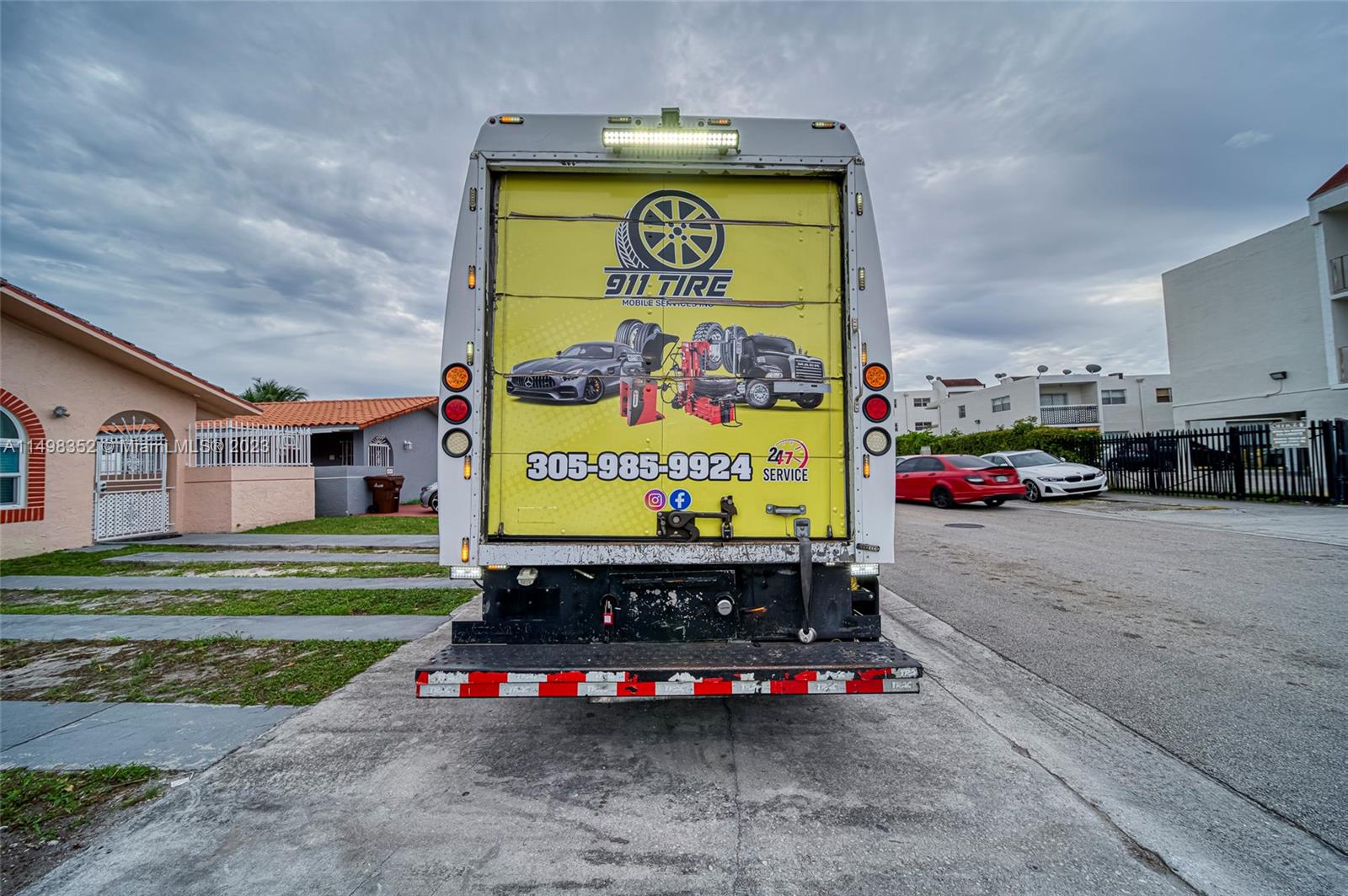 Tire Mobile Business For Sale In Miami Miami, FL 33196 - Photo 7 of 19 a view of outdoor space with garden and entertaining space