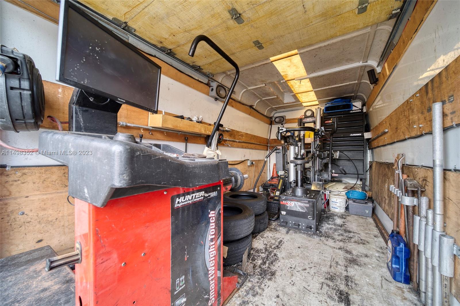 Tire Mobile Business For Sale In Miami Miami, FL 33196 - Photo 8 of 19 a view of storage and utility room