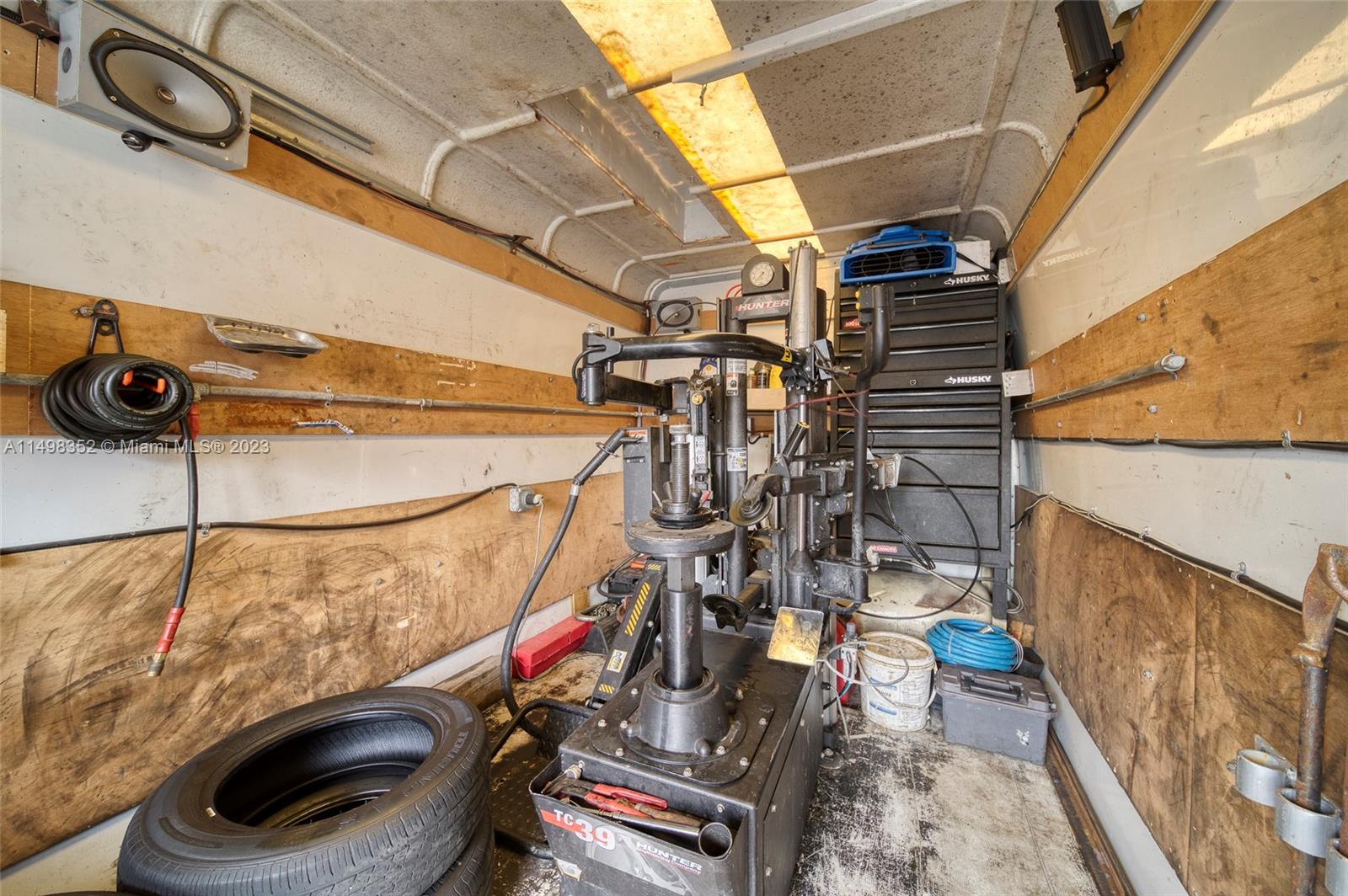 Tire Mobile Business For Sale In Miami Miami, FL 33196 - Photo 9 of 19 a view of storage and utility room