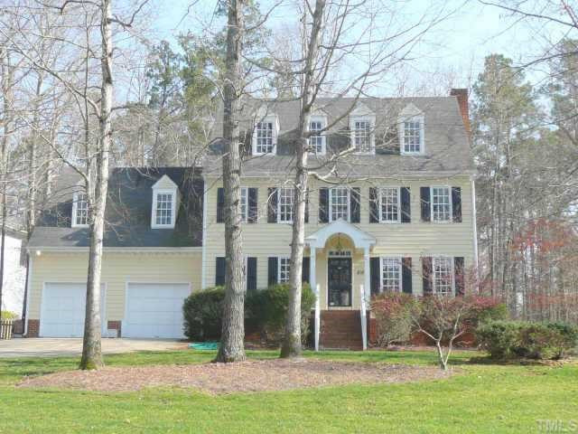 816 Berwyn Way Raleigh, NC 27615 - Photo 1 of 1 Exterior Front
