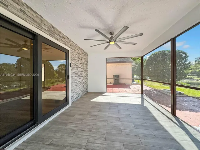 a view of an entryway