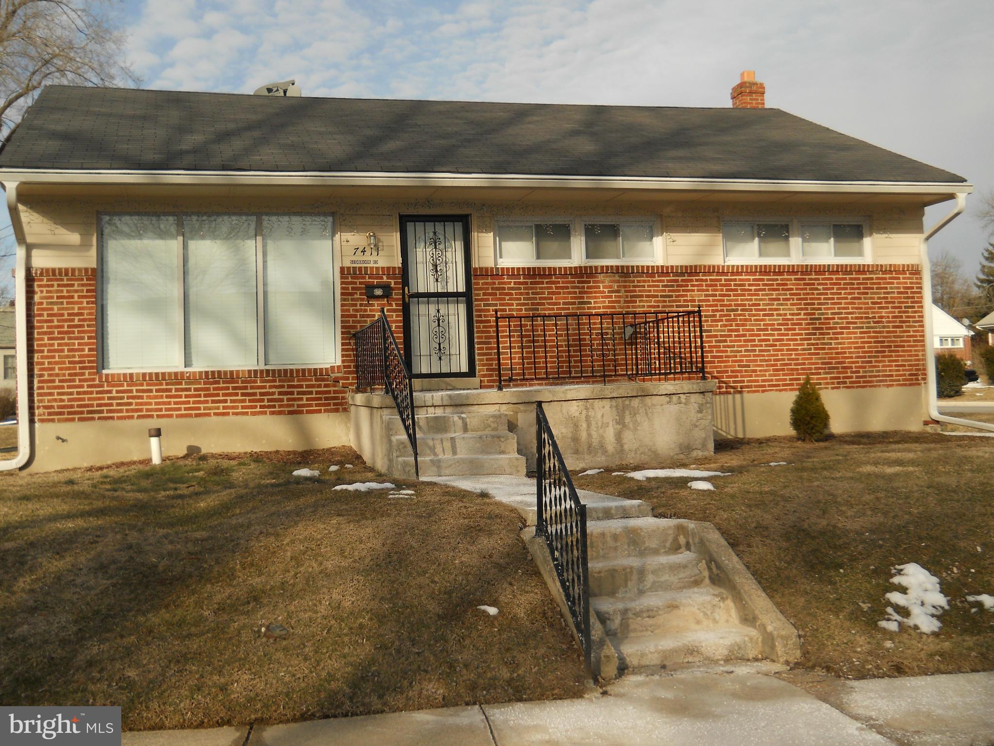 7411 Sudbrook Road Baltimore, MD 21208 - Photo 2 of 30 a front view of a house