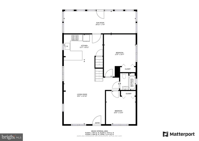 $614,900 | 3405 Eastern Avenue Northeast, Mount Rainier, MD 20712