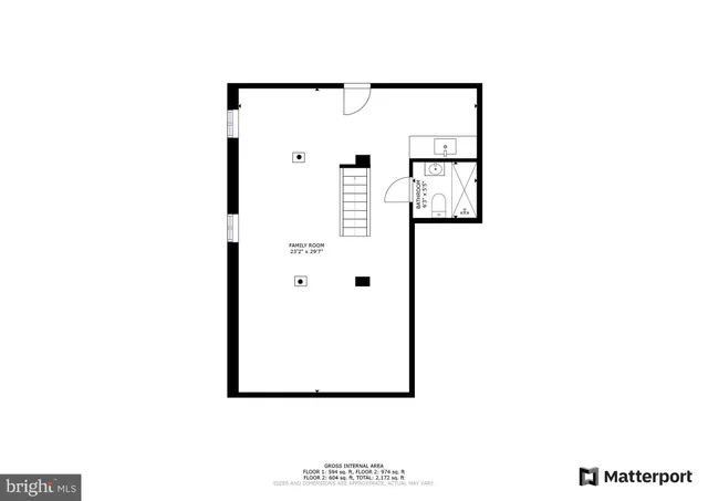 $614,900 | 3405 Eastern Avenue Northeast, Mount Rainier, MD 20712