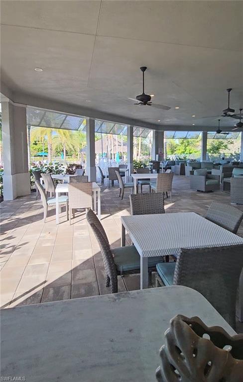 28367 Captiva Shell Loop Bonita Springs, FL 34135 - Photo 29 of 36 a view of a dining room with furniture window and outside view