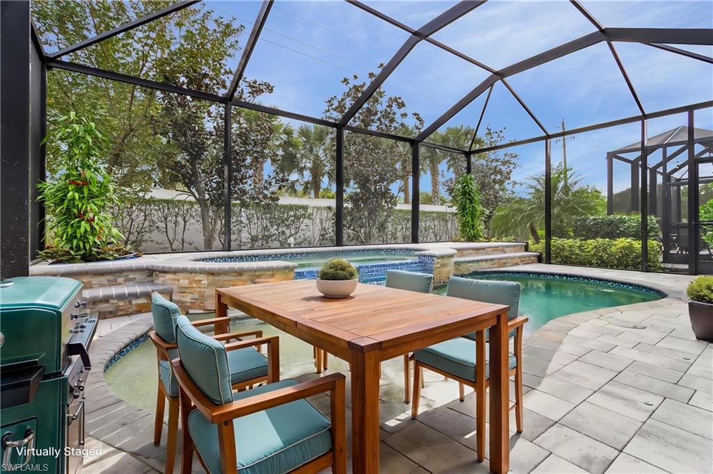 28367 Captiva Shell Loop Bonita Springs, FL 34135 - Photo 3 of 36 a outdoor view with a sitting space