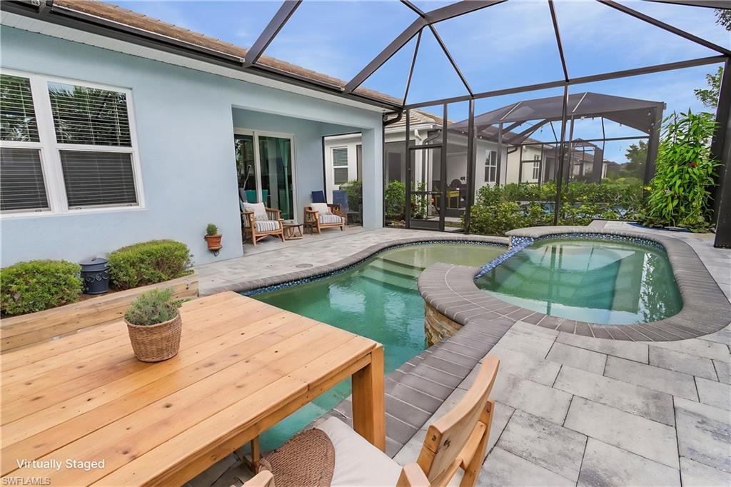 28367 Captiva Shell Loop Bonita Springs, FL 34135 - Photo 5 of 36 a view of outdoor space yard and patio