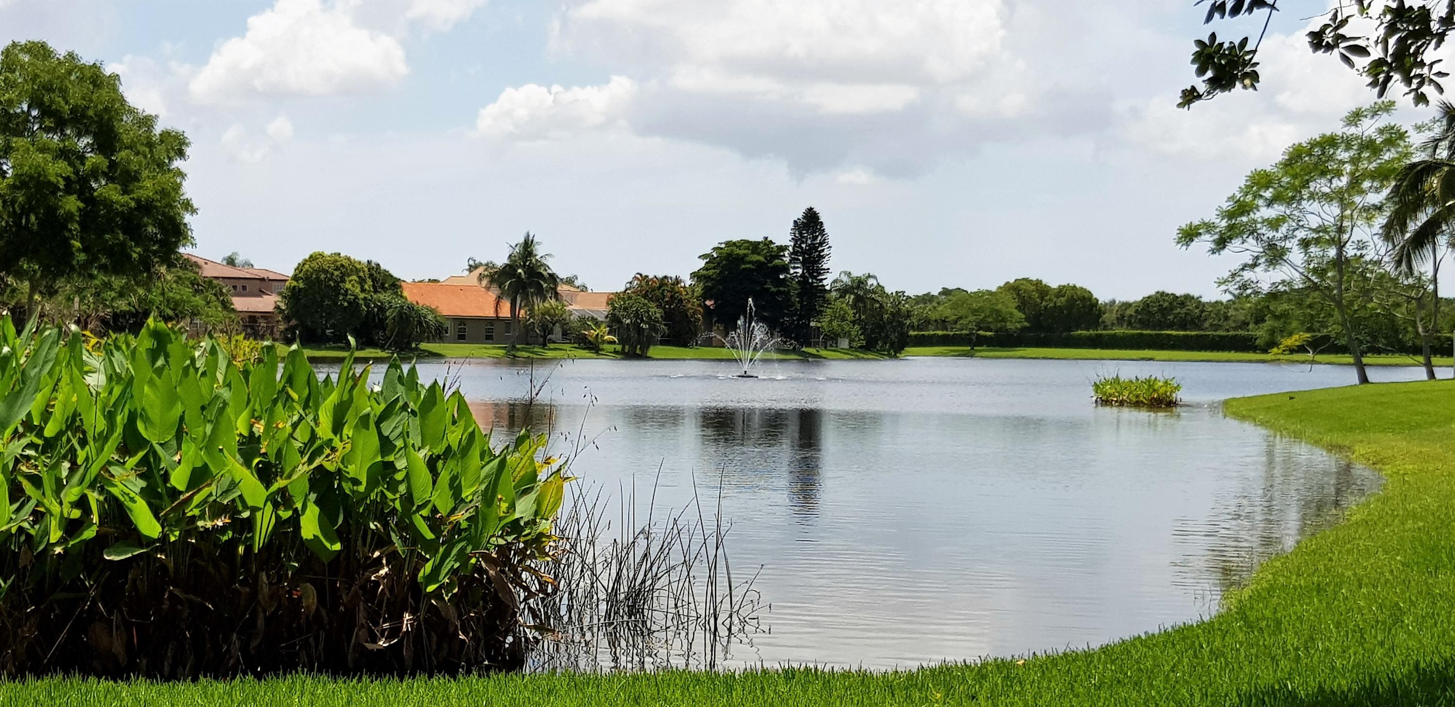 10856 Crescendo Circle Boca Raton, FL 33498 - Photo 39 of 57 Lake View from Pool Area and Master Bedr