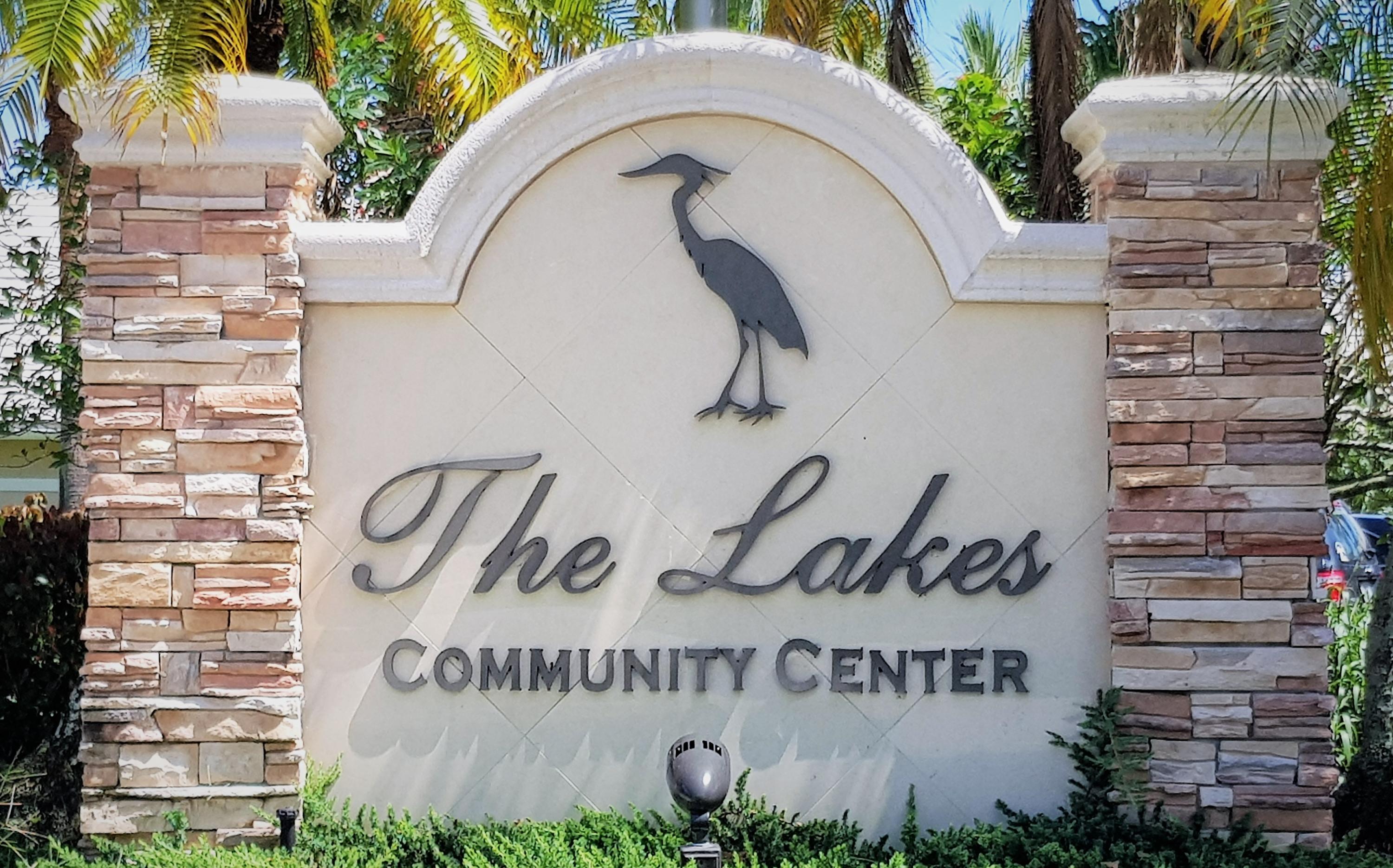 10856 Crescendo Circle Boca Raton, FL 33498 - Photo 42 of 57 Community Center Sign