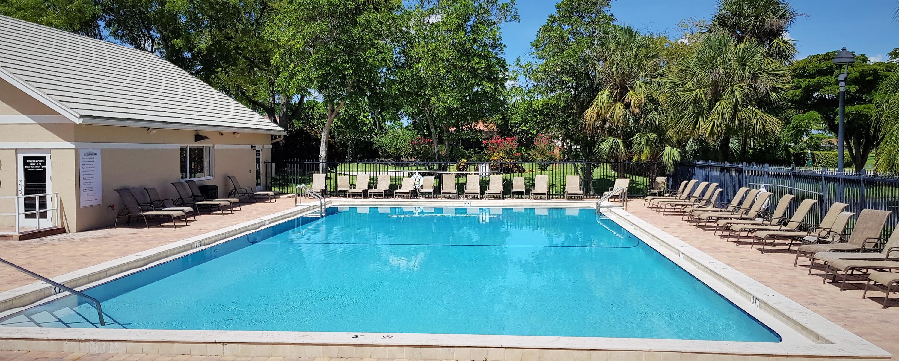 10856 Crescendo Circle Boca Raton, FL 33498 - Photo 46 of 57 Community Pool 1