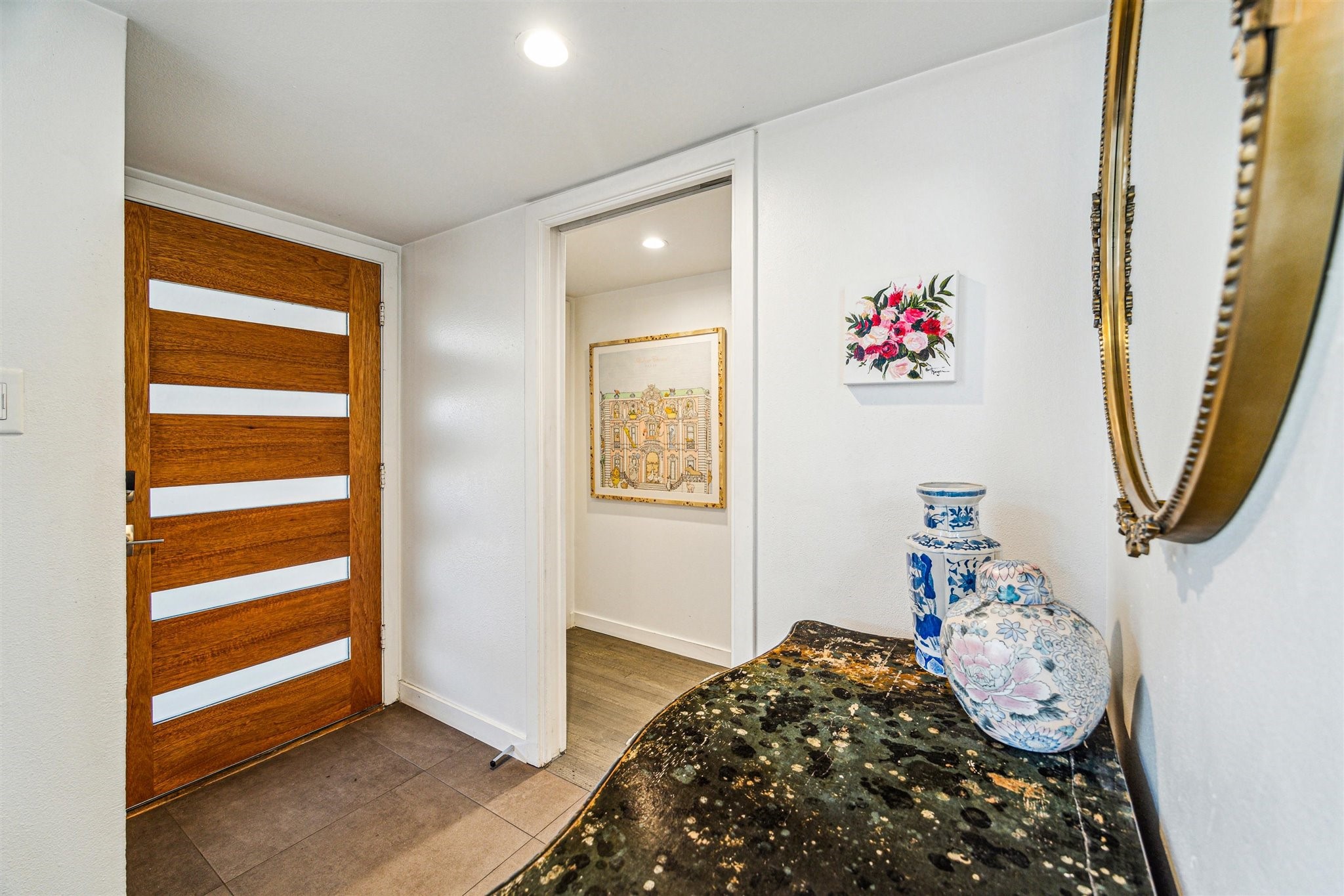 5231 Lamonte Lane Houston, TX 77092 - Photo 3 of 41 a bedroom with a bed and a window