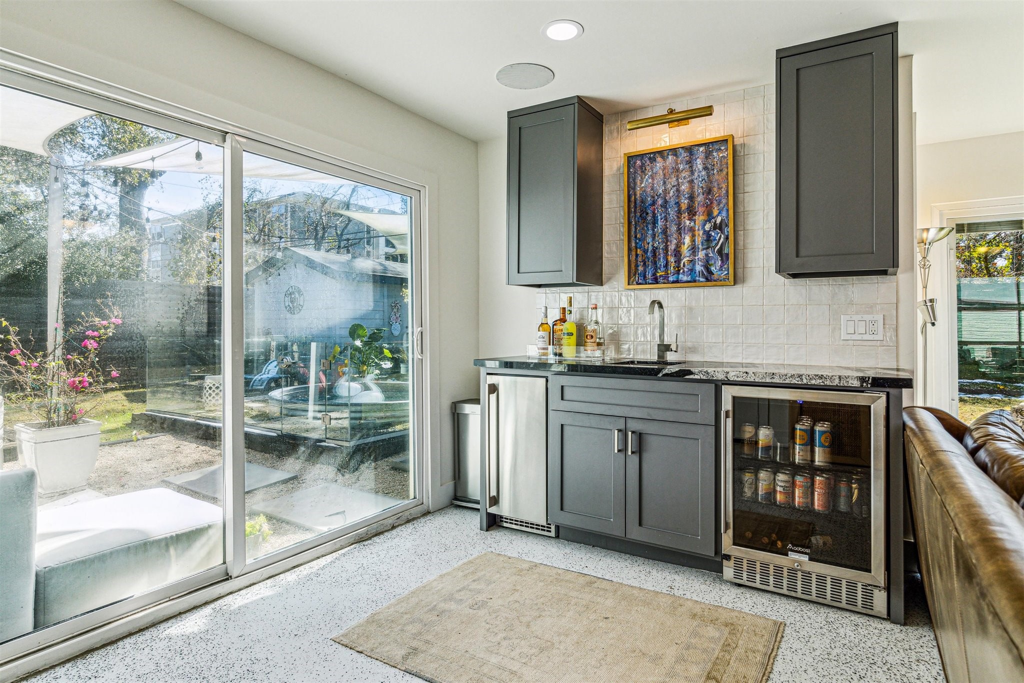 5231 Lamonte Lane Houston, TX 77092 - Photo 32 of 41 a kitchen with a sink and a stove