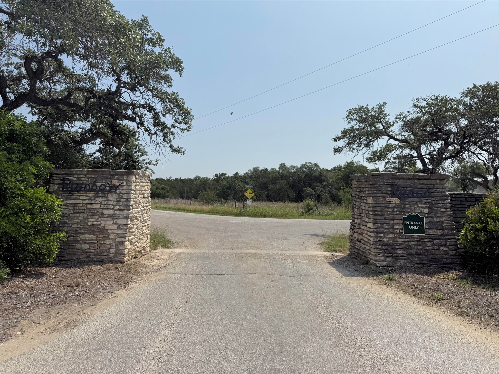 Lot 100-3 South Rainbow Ranch Road Wimberley, TX 78676 - Photo 10 of 11 a view of outdoor space and yard