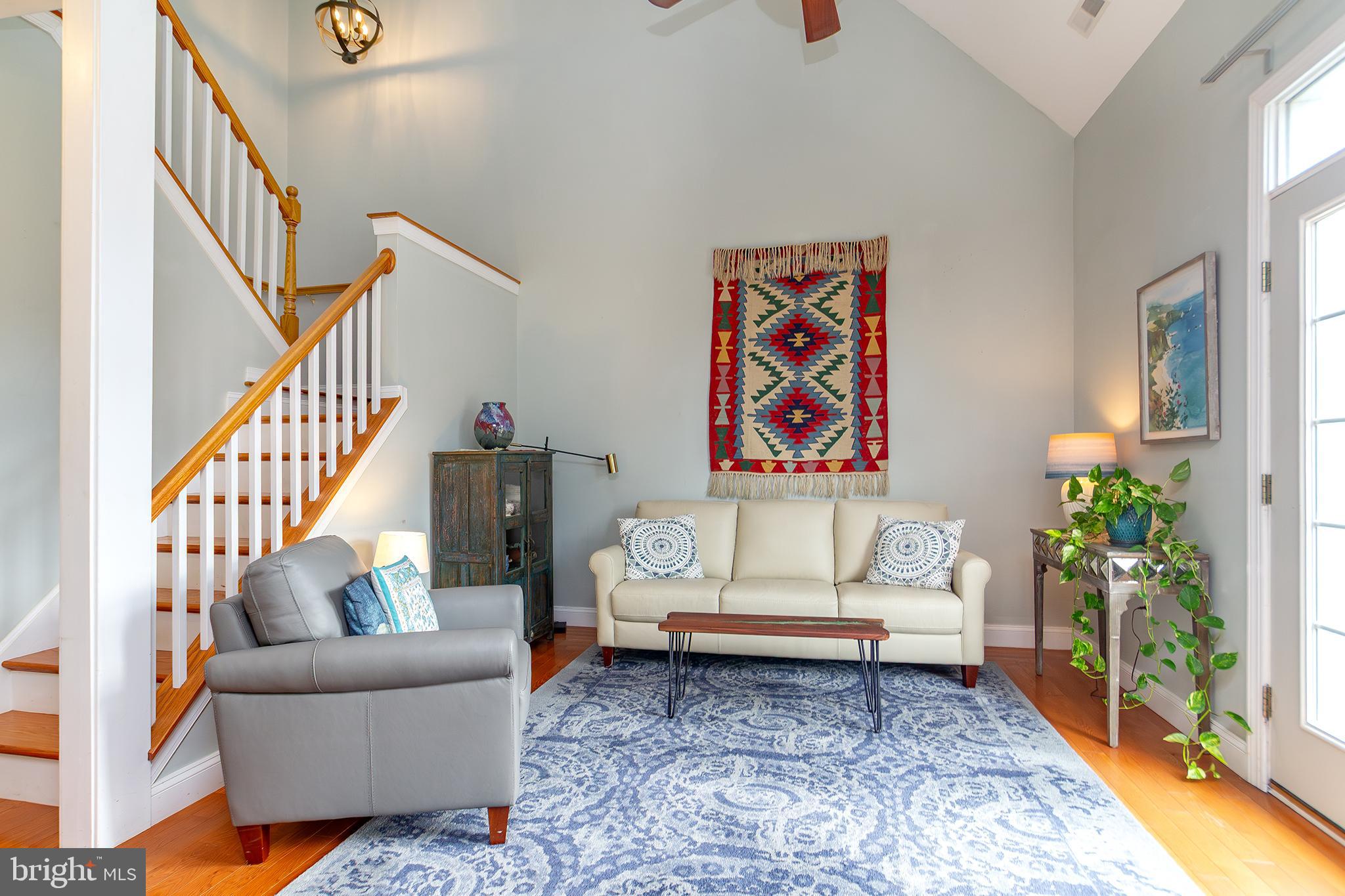 202 Seneca Way, Unit 38 Havre de Grace, MD 21078 - Photo 28 of 74 Living Room Leading to Upper