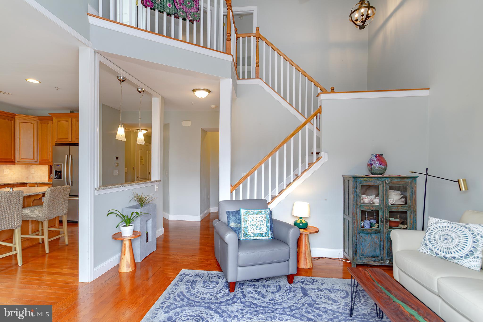 202 Seneca Way, Unit 38 Havre de Grace, MD 21078 - Photo 29 of 74 Beautiful Hardwood Staircase