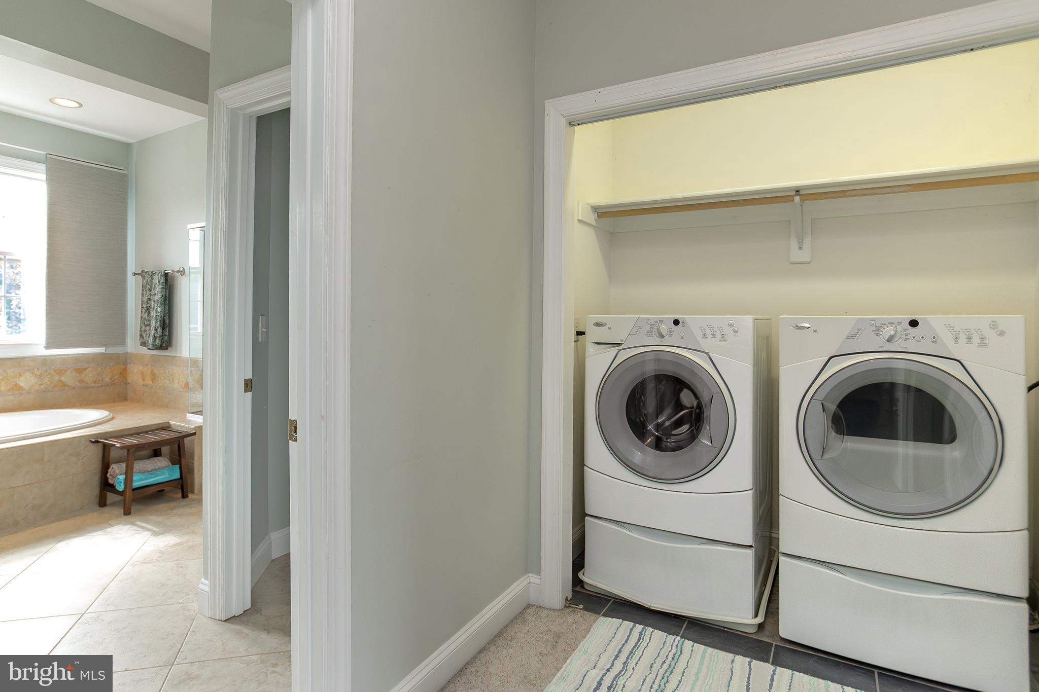 202 Seneca Way, Unit 38 Havre de Grace, MD 21078 - Photo 36 of 74 Laundry leads to Primary Bath