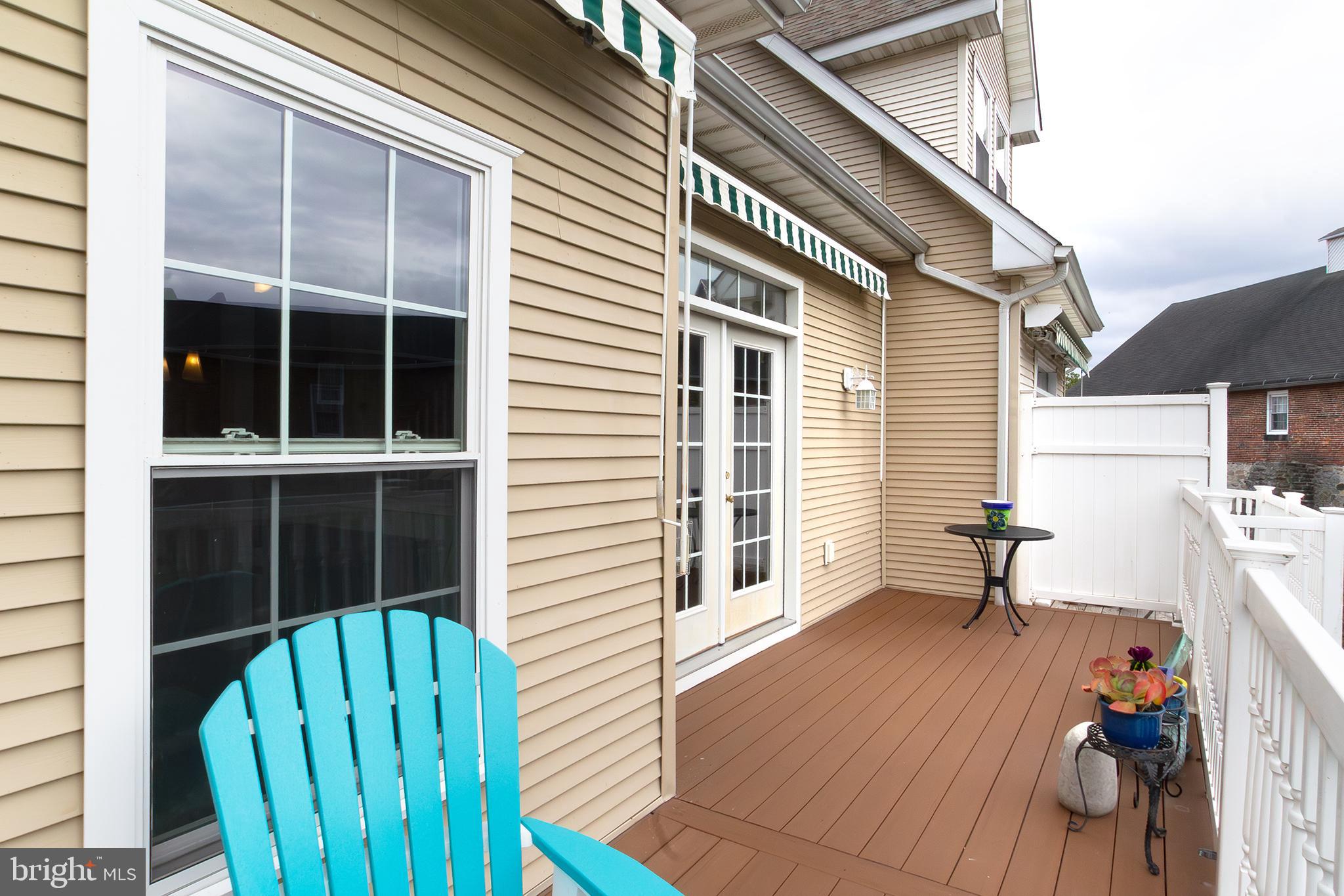 202 Seneca Way, Unit 38 Havre de Grace, MD 21078 - Photo 47 of 74 Large Private Deck