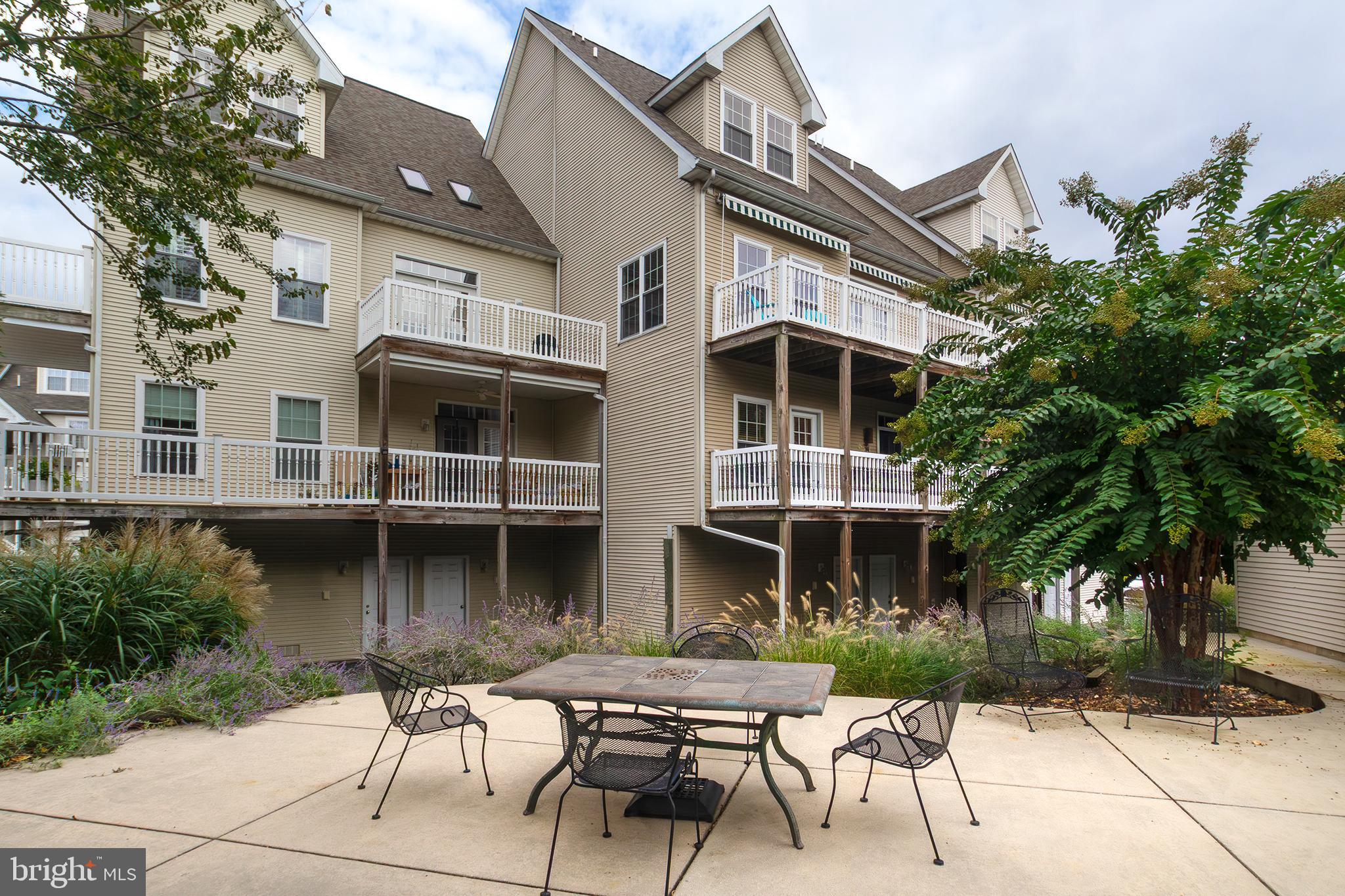 202 Seneca Way, Unit 38 Havre de Grace, MD 21078 - Photo 50 of 74 Patio by Pool for Entertaining