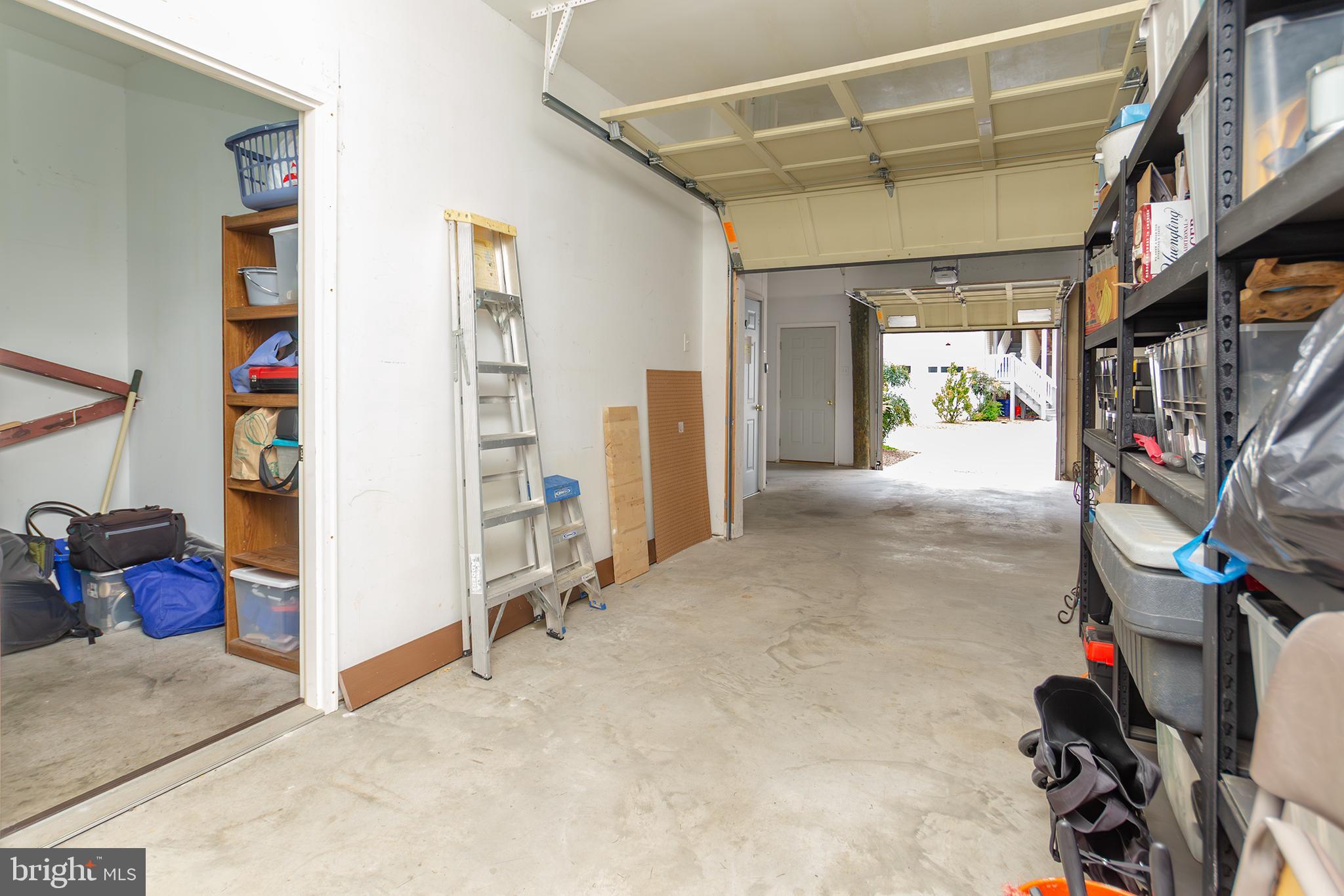 202 Seneca Way, Unit 38 Havre de Grace, MD 21078 - Photo 55 of 74 2 car Garage with extra storage room