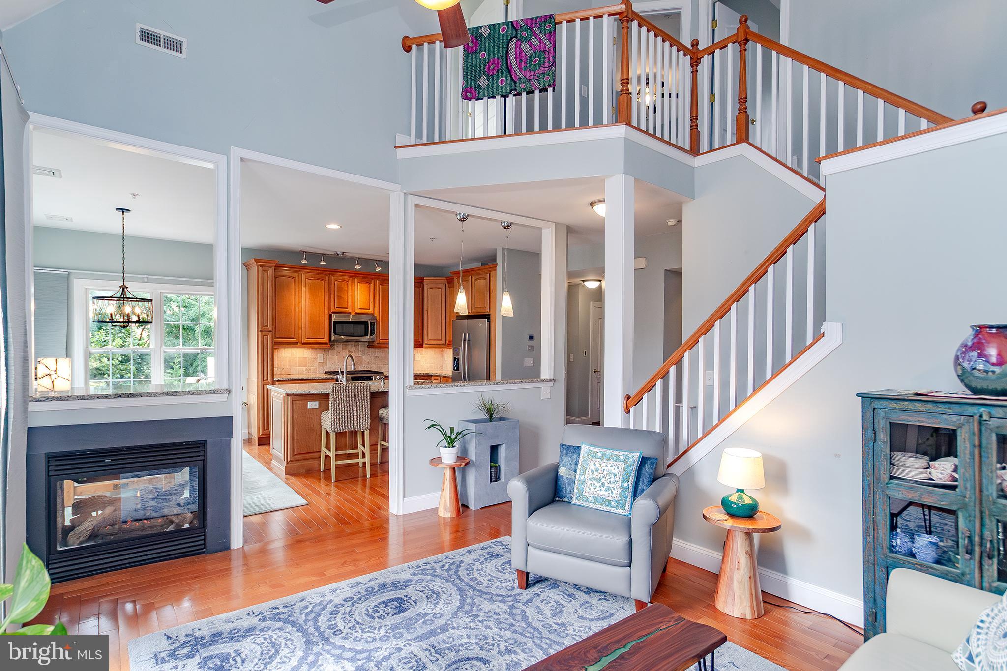 202 Seneca Way, Unit 38 Havre de Grace, MD 21078 - Photo 6 of 74 Living Room with FP