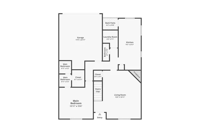 $1,995 | 8672 Overcup Oaks Drive, Memphis, TN 38018