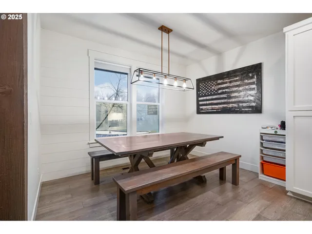 a room with furniture and window