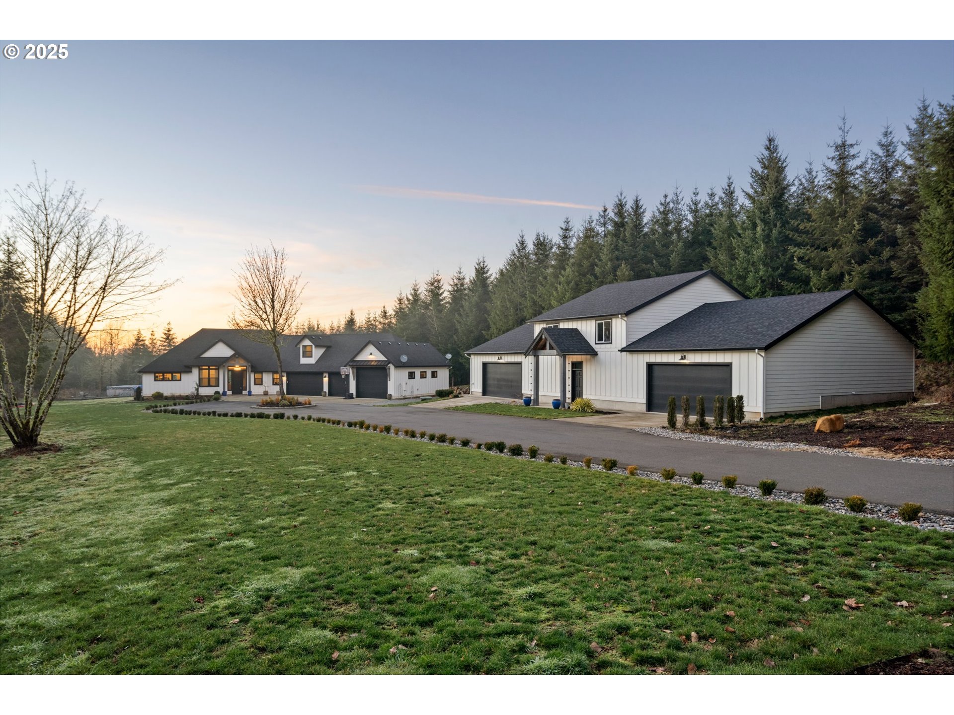 17211 Northeast Yacolt Mountain Road Yacolt, WA 98675 - Photo 5 of 44 a view of a house with a big yard
