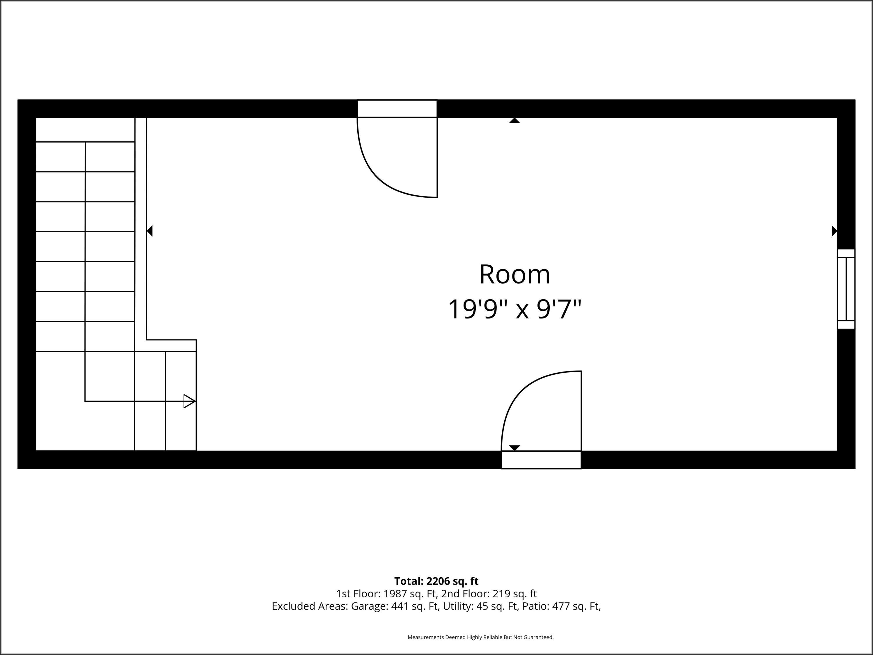 2729 Aspen Road Ann Arbor, MI 48108 - Photo 57 of 58 bonus above garage