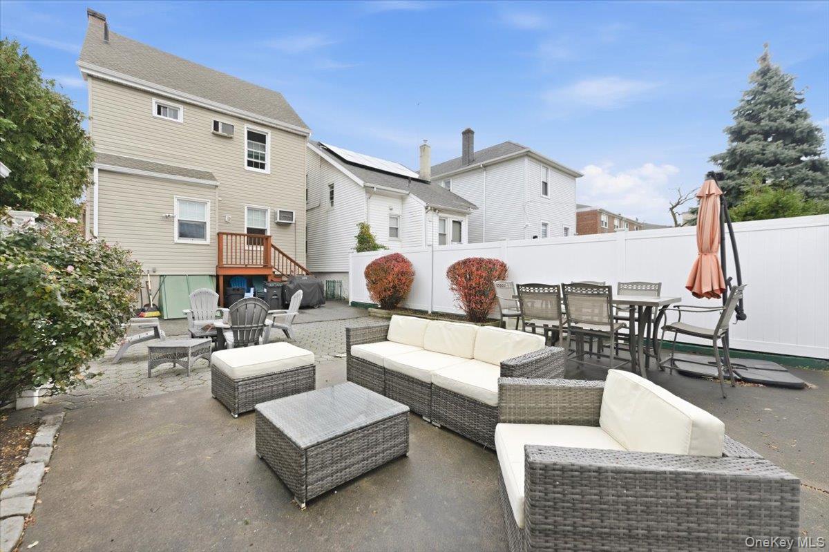 1617 Mahan Avenue Bronx, NY 10461 - Photo 23 of 29 a view of living room with patio furniture and a potted plant