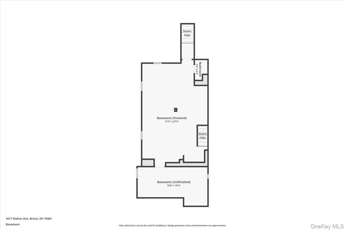 1617 Mahan Avenue Bronx, NY 10461 - Photo 26 of 29 a picture of floor plan