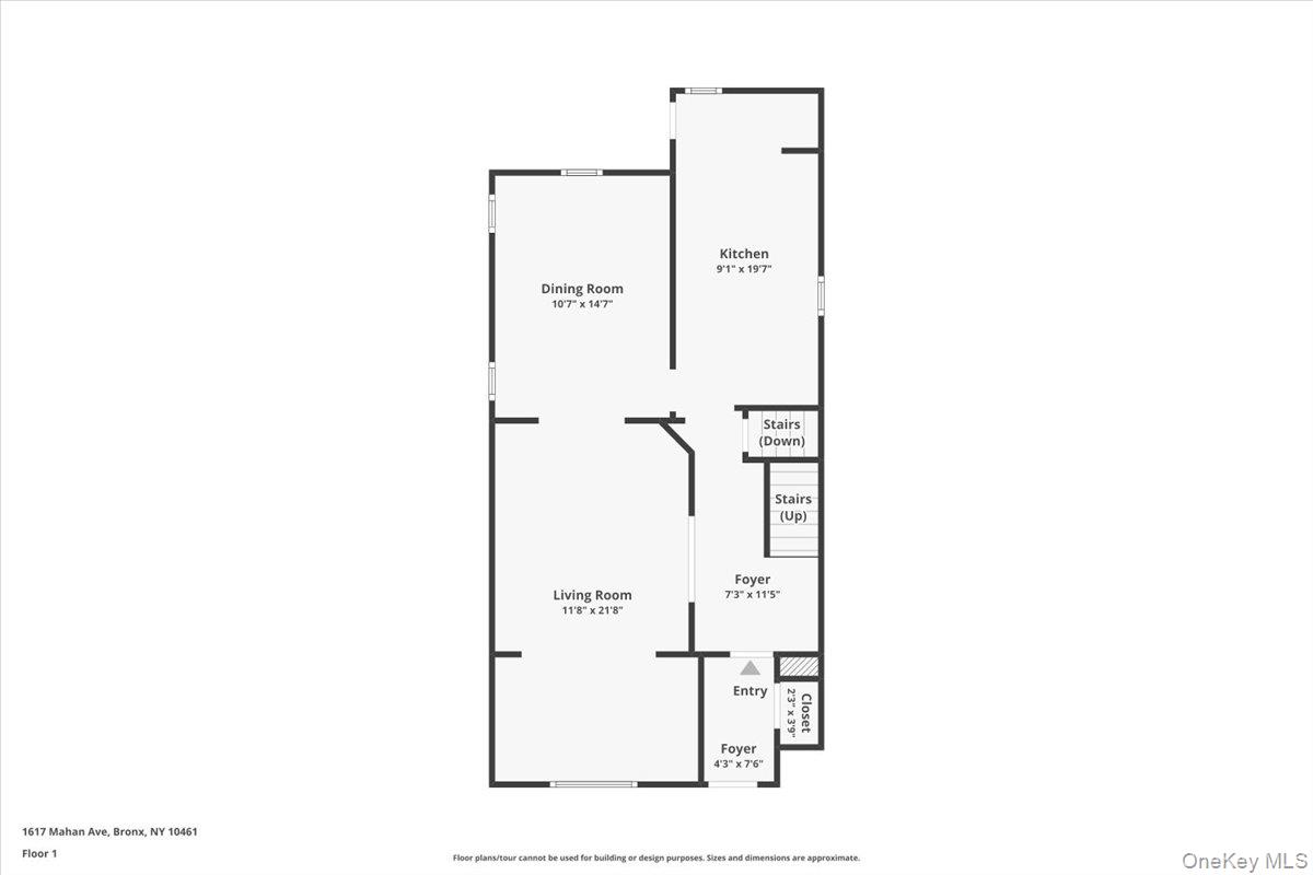 1617 Mahan Avenue Bronx, NY 10461 - Photo 28 of 29 a picture of a floor plan
