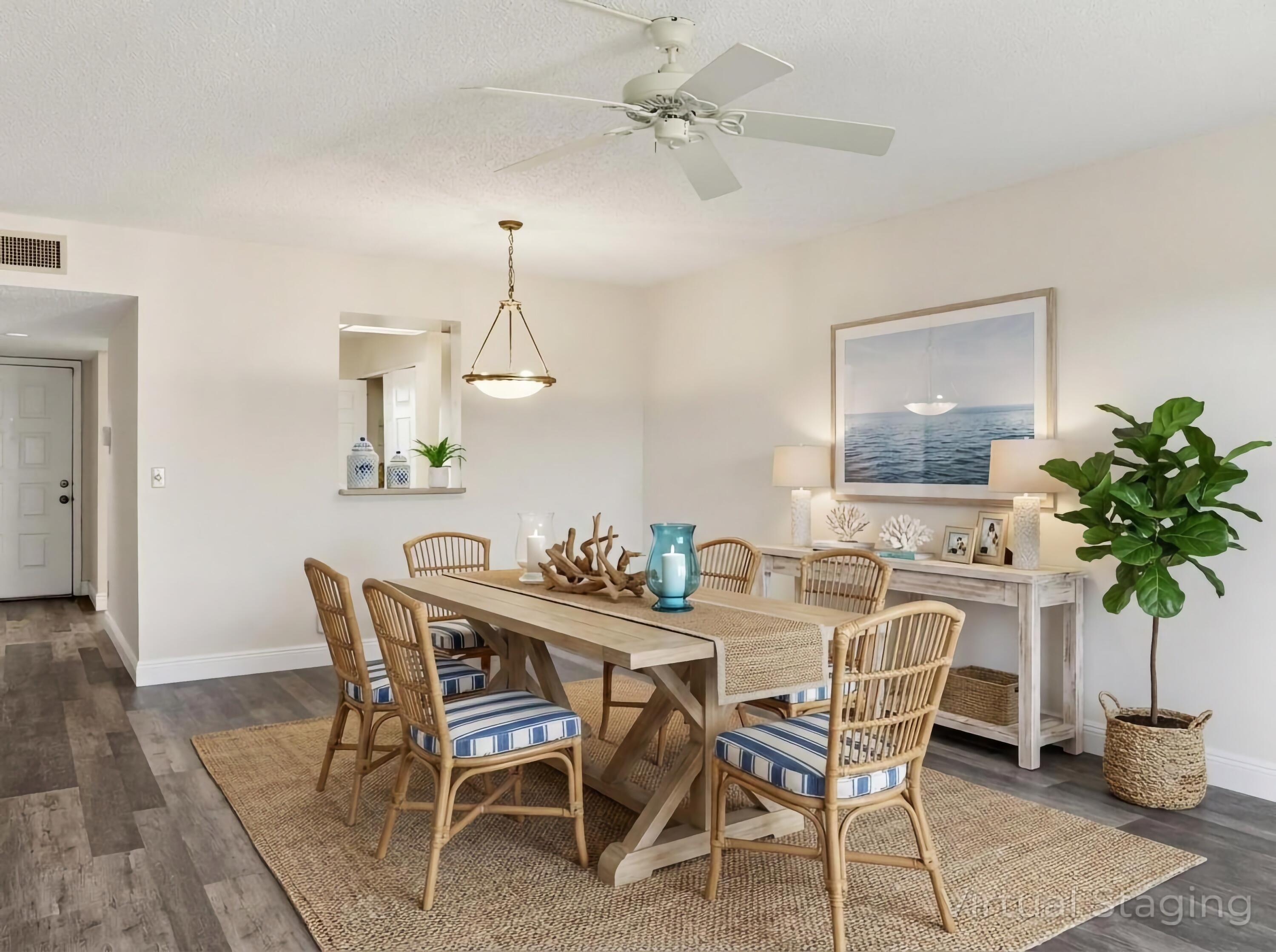 14310 Strathmore Lane, Unit 402 Delray Beach, FL 33446 - Photo 13 of 54 Dining Staged