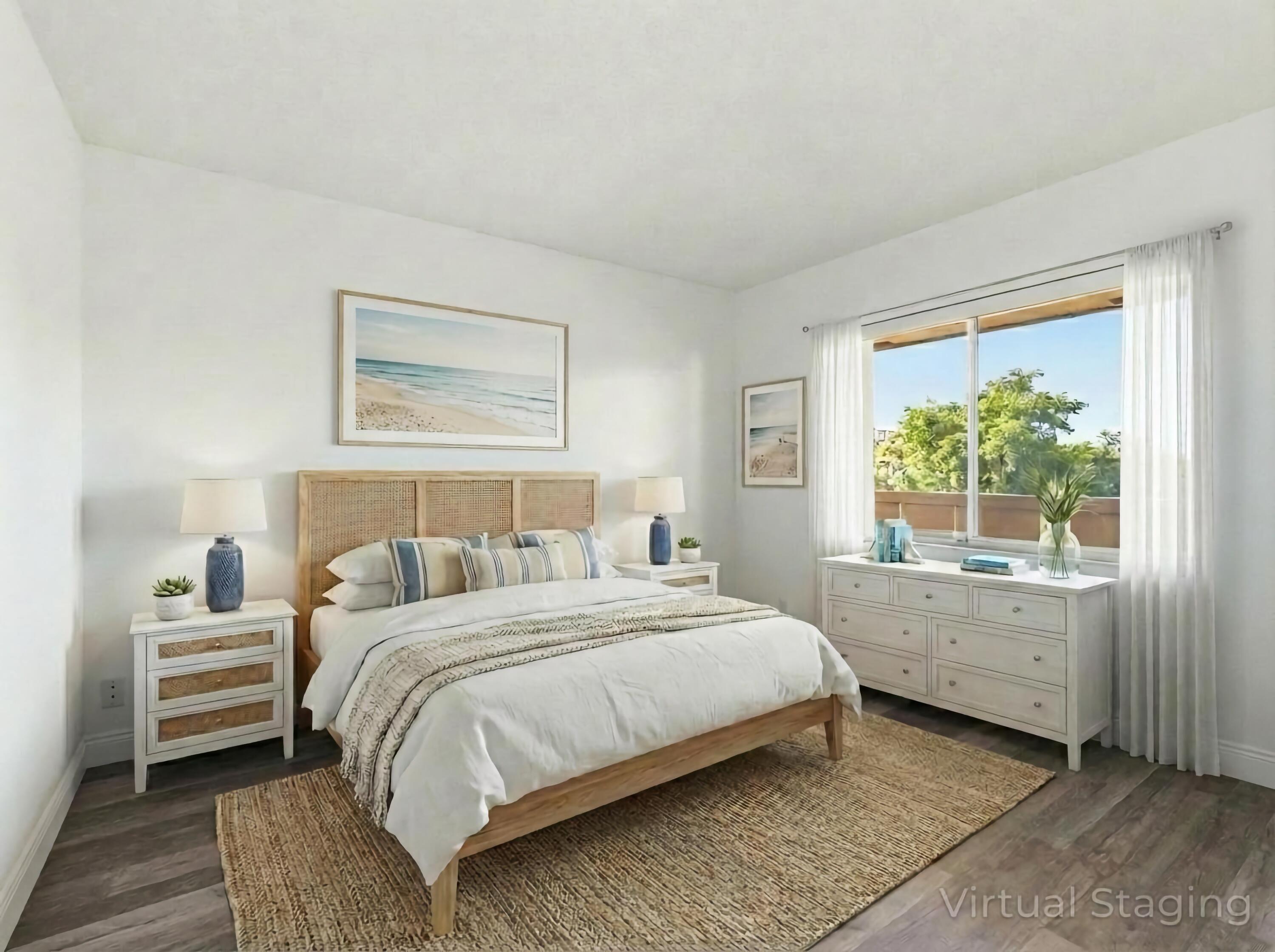 14310 Strathmore Lane, Unit 402 Delray Beach, FL 33446 - Photo 28 of 54 Guest Bedroom Staged Picture