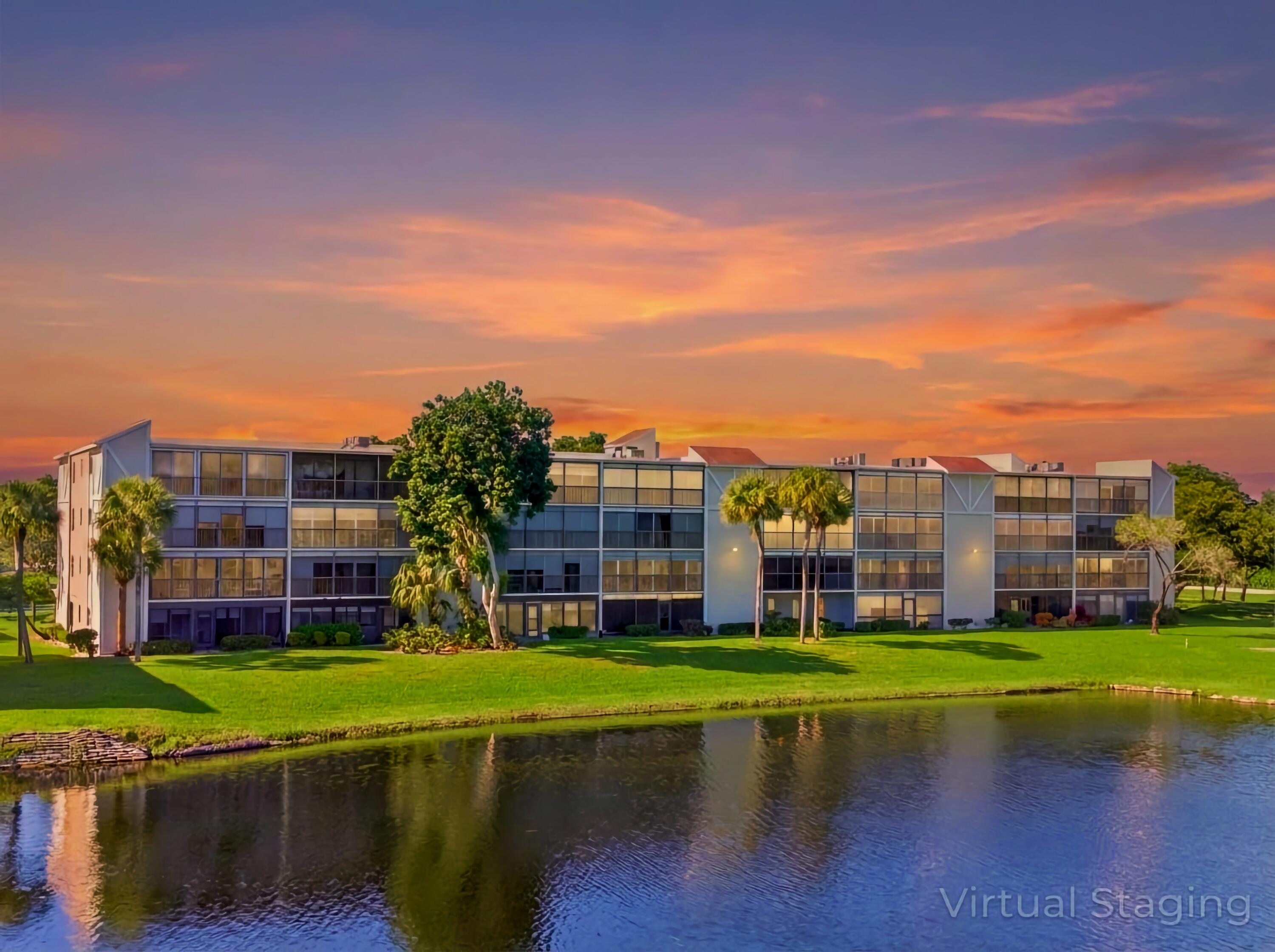14310 Strathmore Lane, Unit 402 Delray Beach, FL 33446 - Photo 33 of 54 Sunset