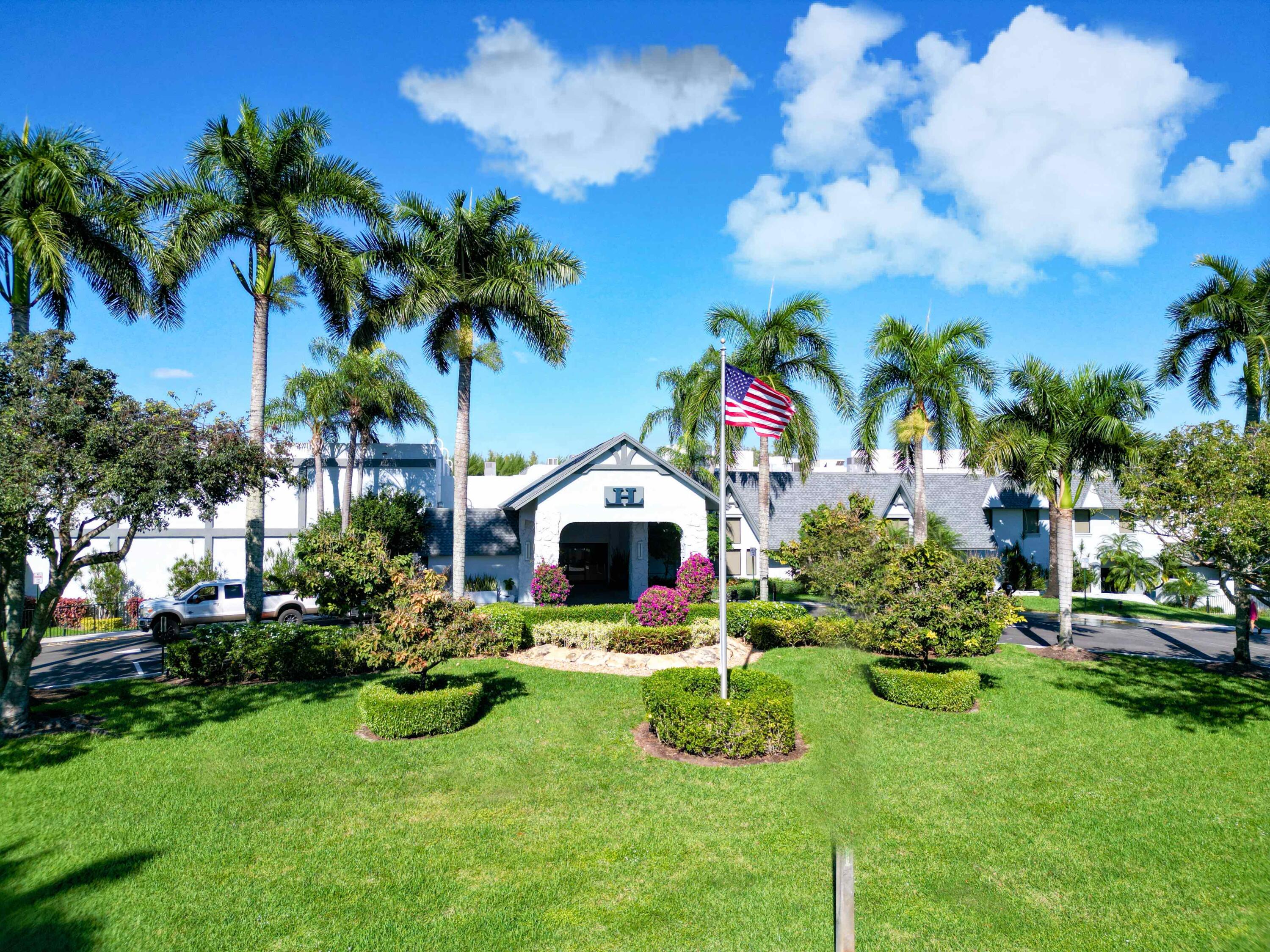 14310 Strathmore Lane, Unit 402 Delray Beach, FL 33446 - Photo 37 of 54 Clubhouse Front
