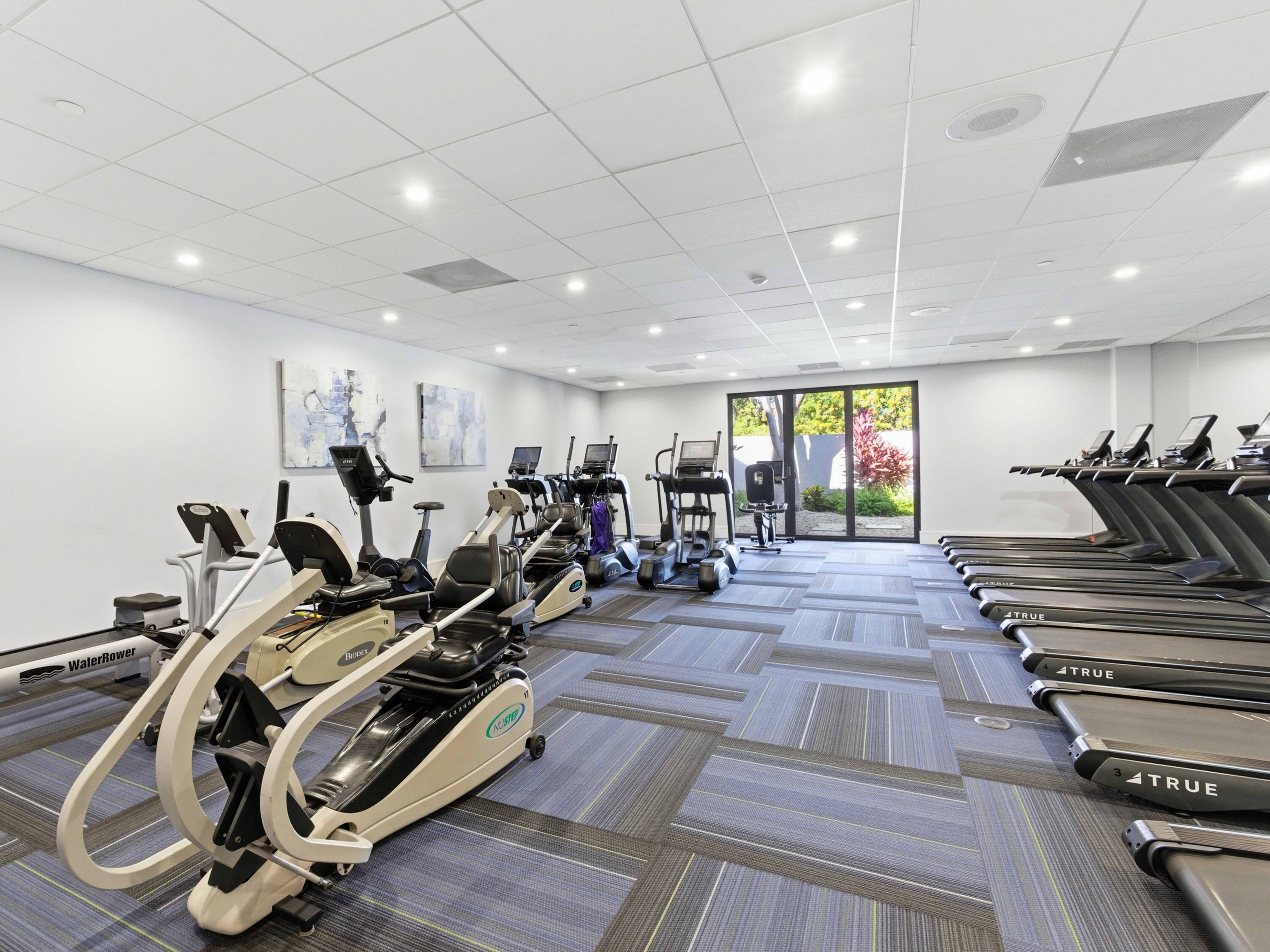 14310 Strathmore Lane, Unit 402 Delray Beach, FL 33446 - Photo 40 of 54 Clubhouse Gym Cardio