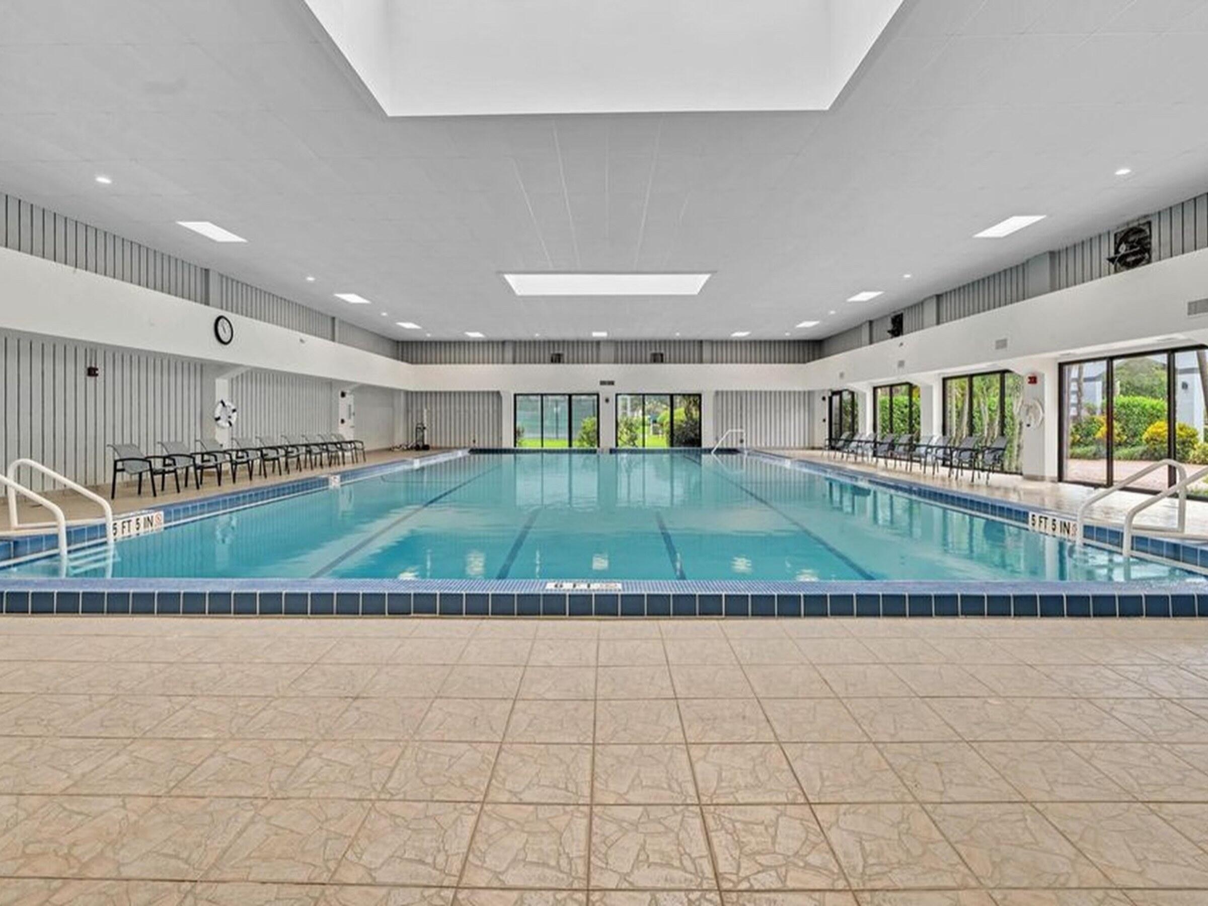 14310 Strathmore Lane, Unit 402 Delray Beach, FL 33446 - Photo 43 of 54 All-Season Indoor Pool