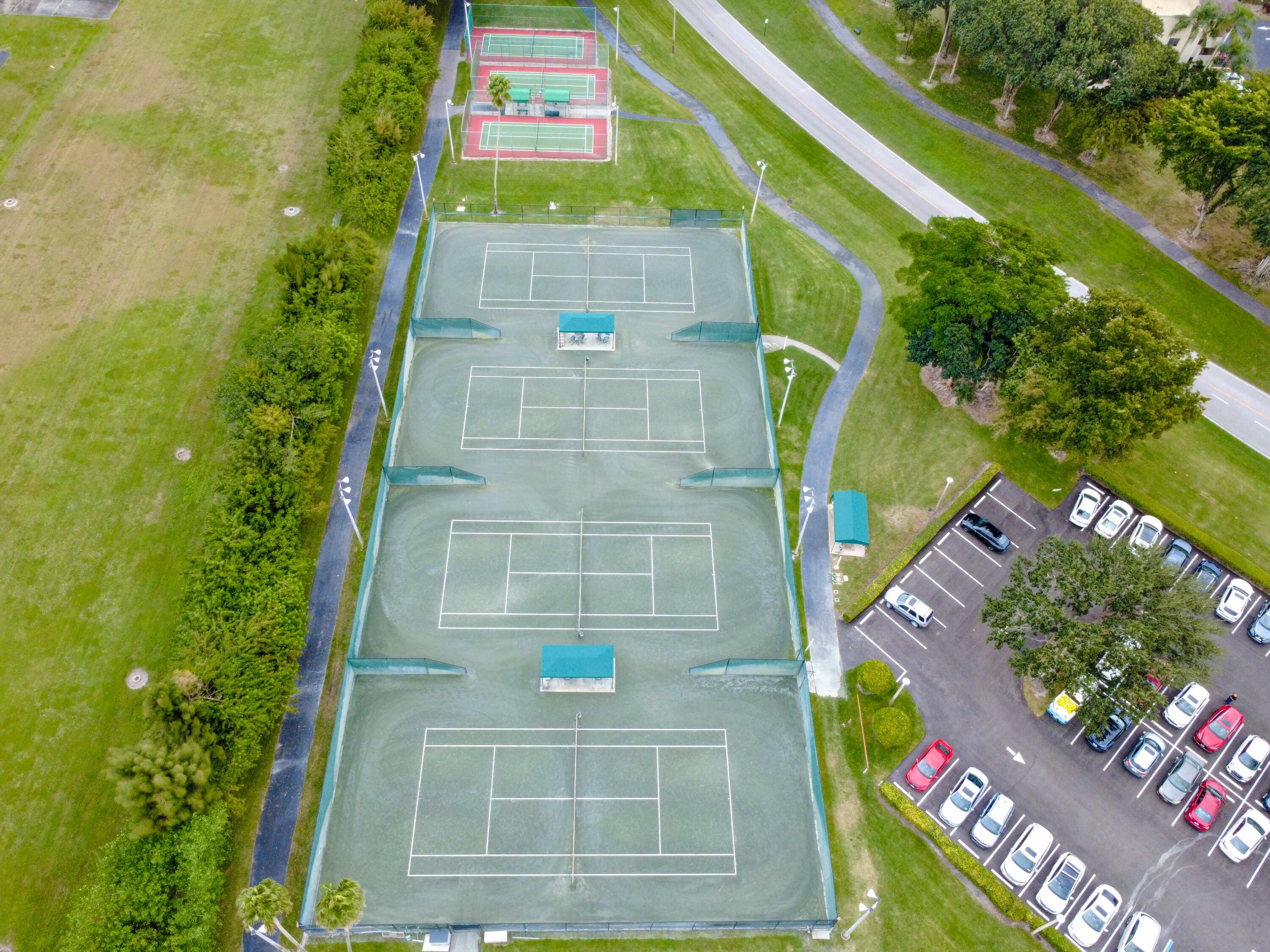 14310 Strathmore Lane, Unit 402 Delray Beach, FL 33446 - Photo 52 of 54 Tennis courts