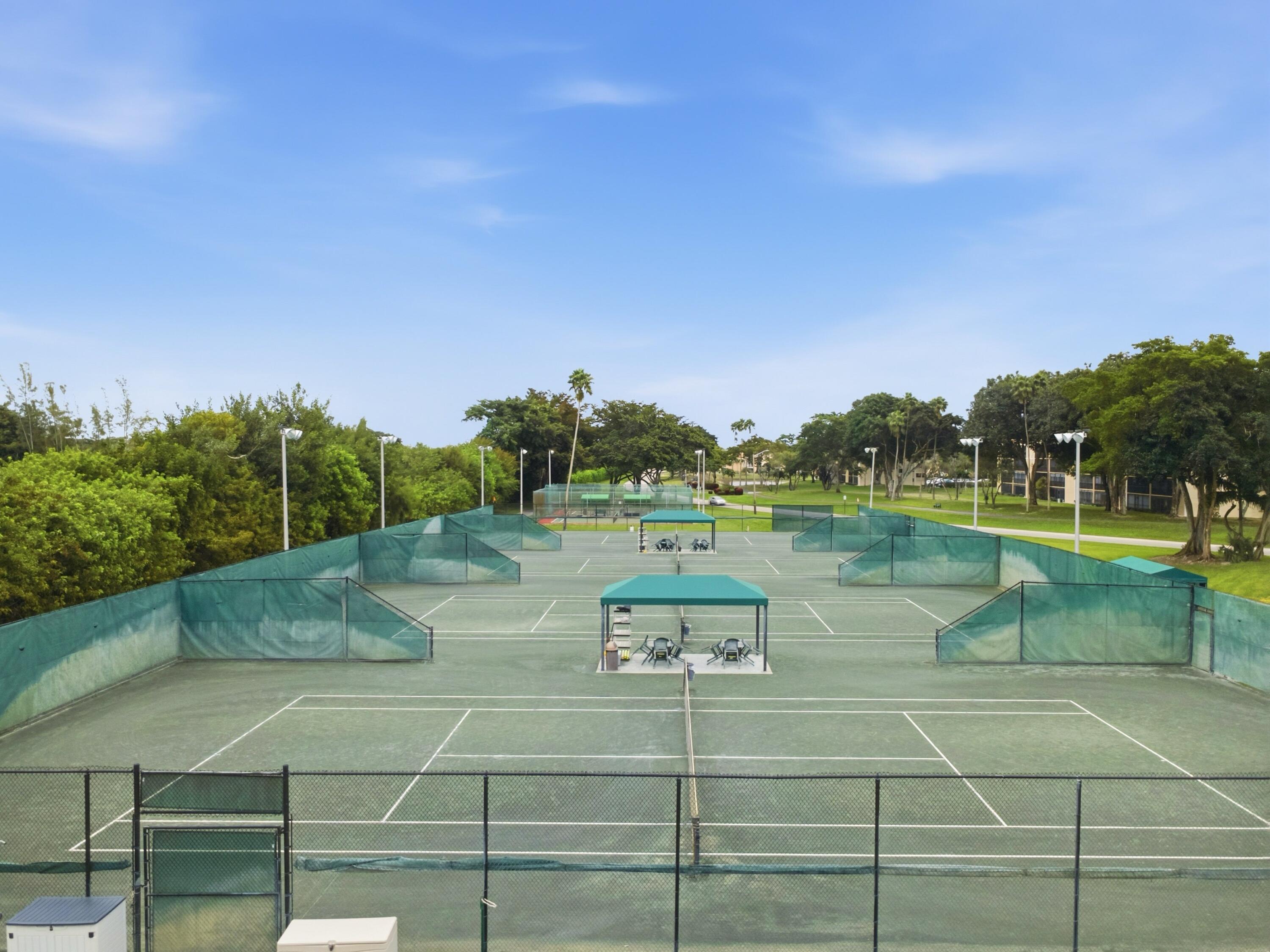 14310 Strathmore Lane, Unit 402 Delray Beach, FL 33446 - Photo 54 of 54 Tennis Courts