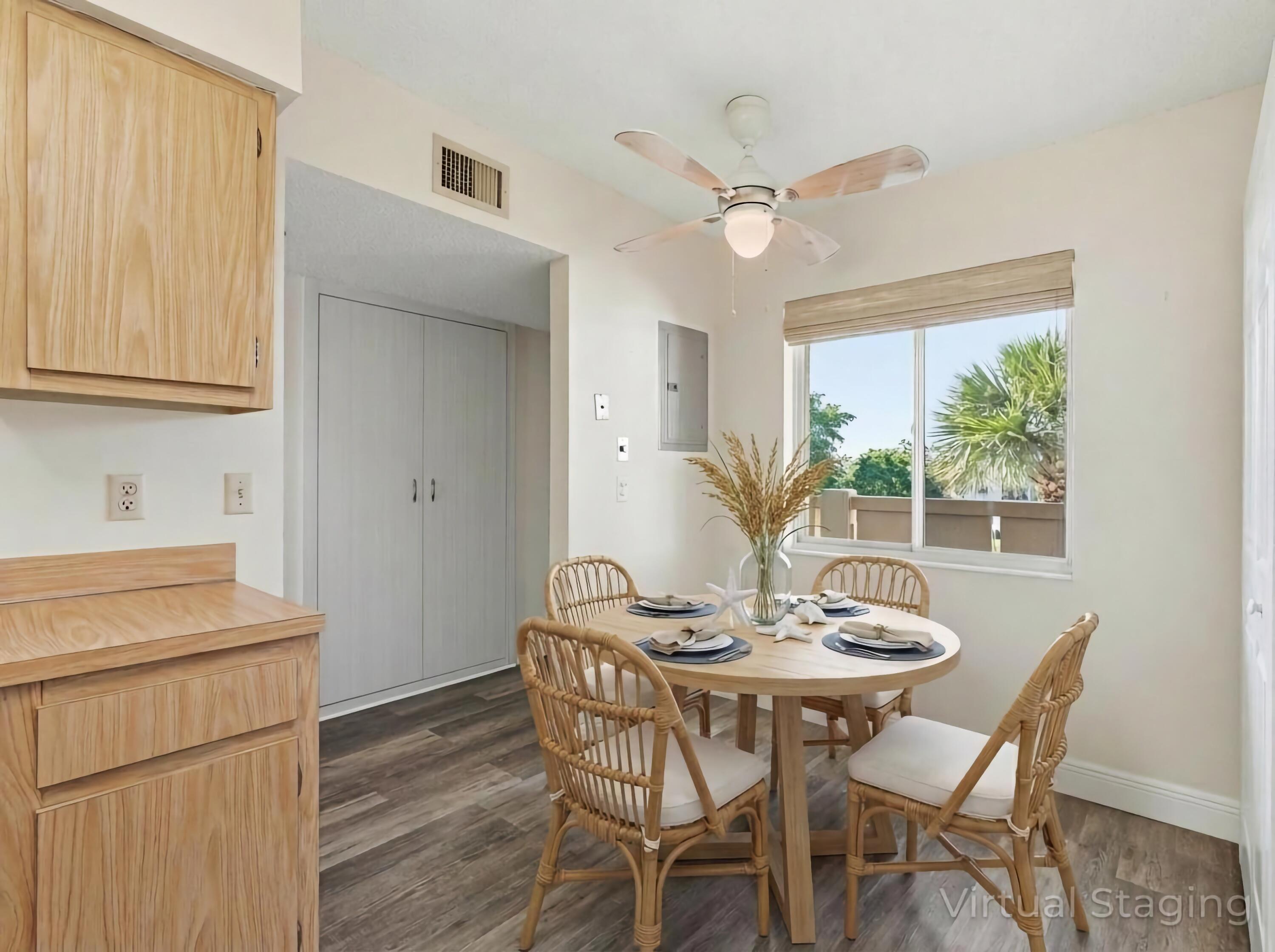 14310 Strathmore Lane, Unit 402 Delray Beach, FL 33446 - Photo 10 of 54 Breakfast Staged