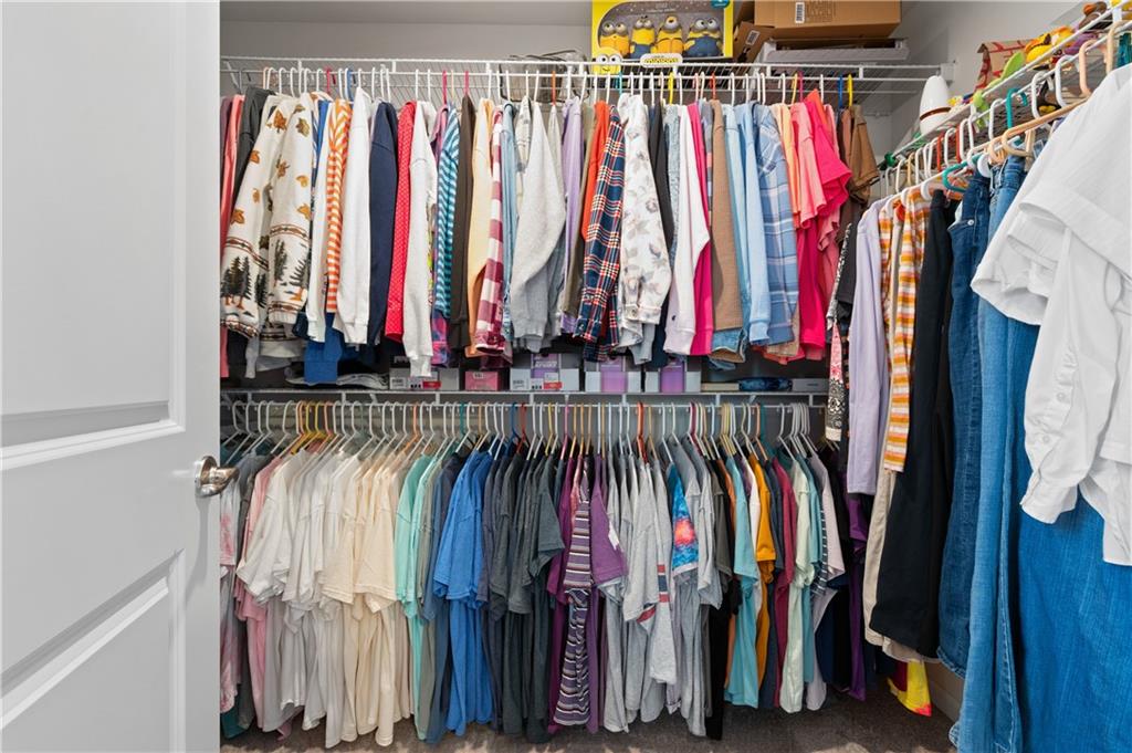238 Frances Lane McDonald, PA 15057 - Photo 13 of 30 a view of walk in closet with clothes