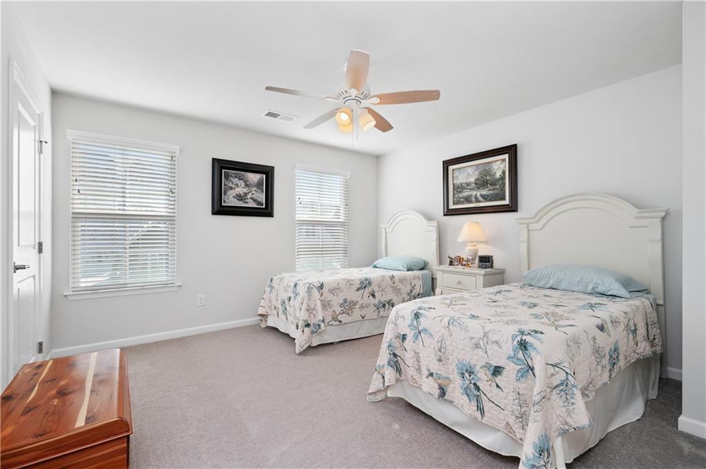 238 Frances Lane McDonald, PA 15057 - Photo 15 of 30 a bedroom with two beds and a window